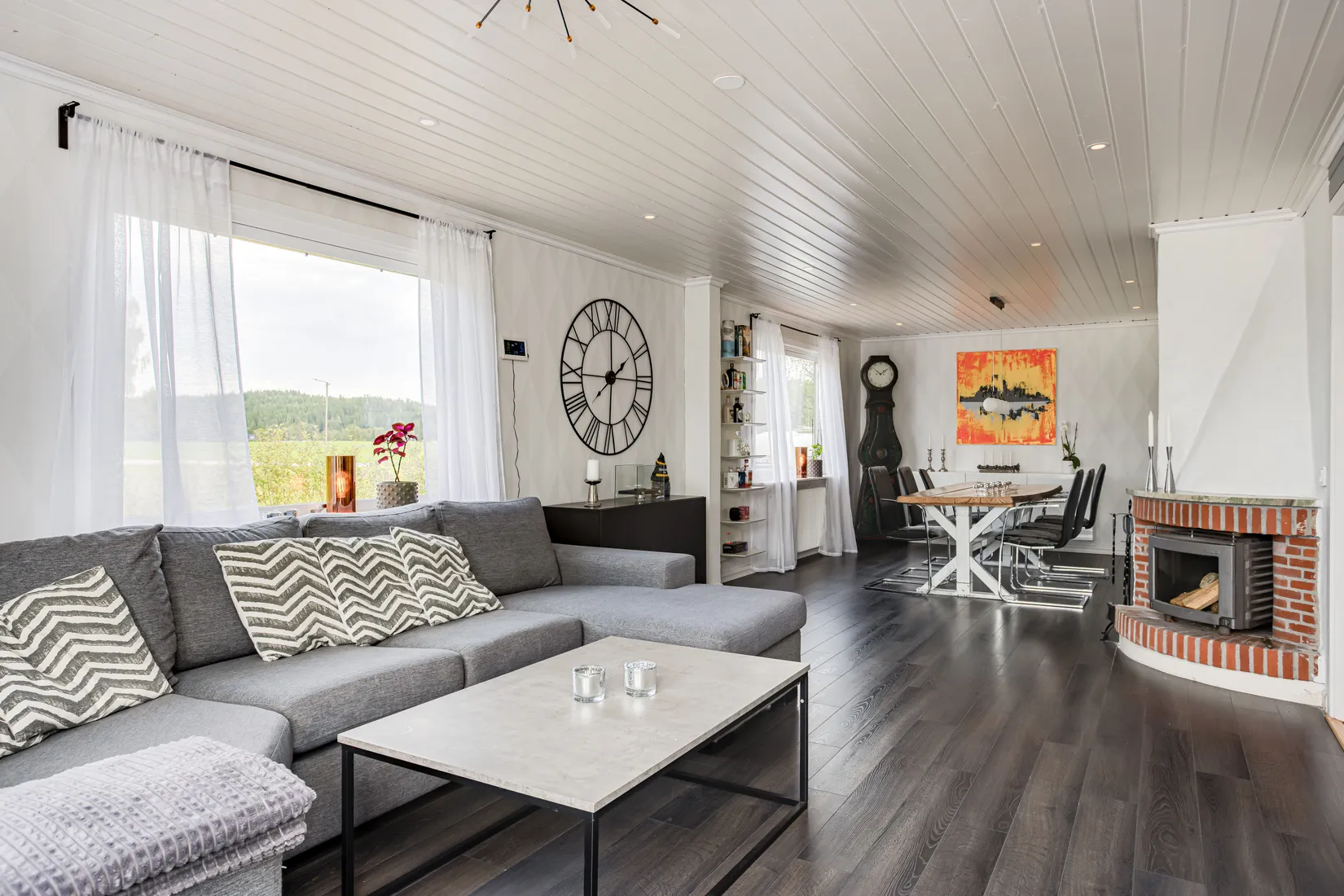 Villa, Tokalynga Lyckebo 115, Ätran, Falkenberg