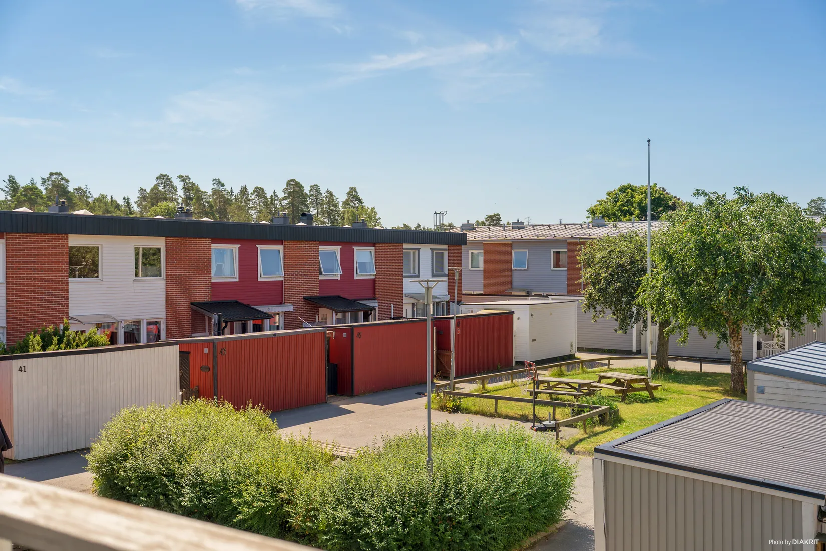Radhus, Fajansstigen 54, Brunna, Upplands-Bro