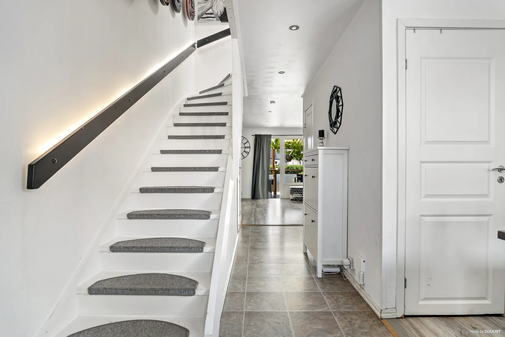 Radhus, Fajansstigen 54, Brunna, Upplands-Bro