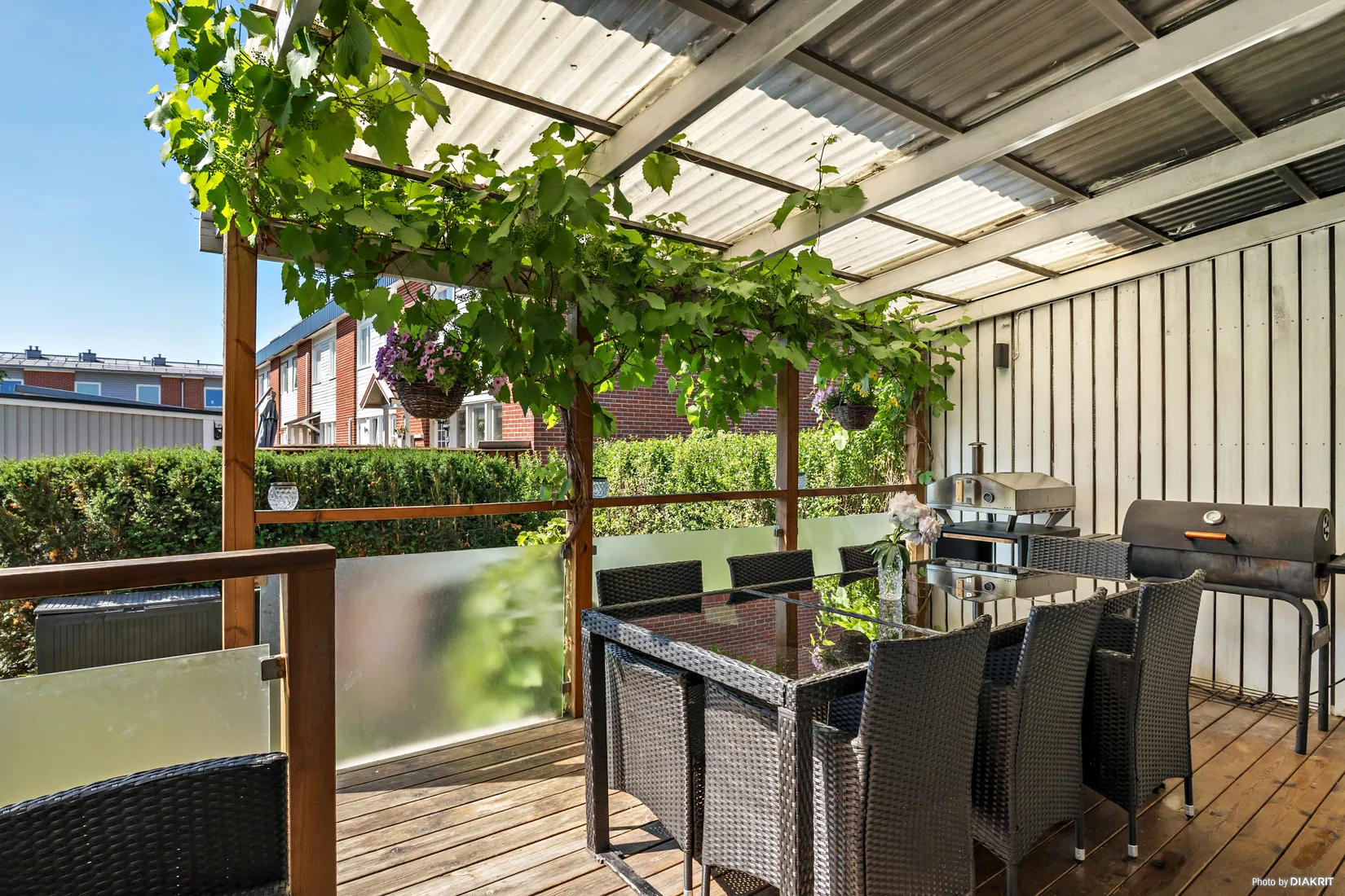 Radhus, Fajansstigen 54, Brunna, Upplands-Bro