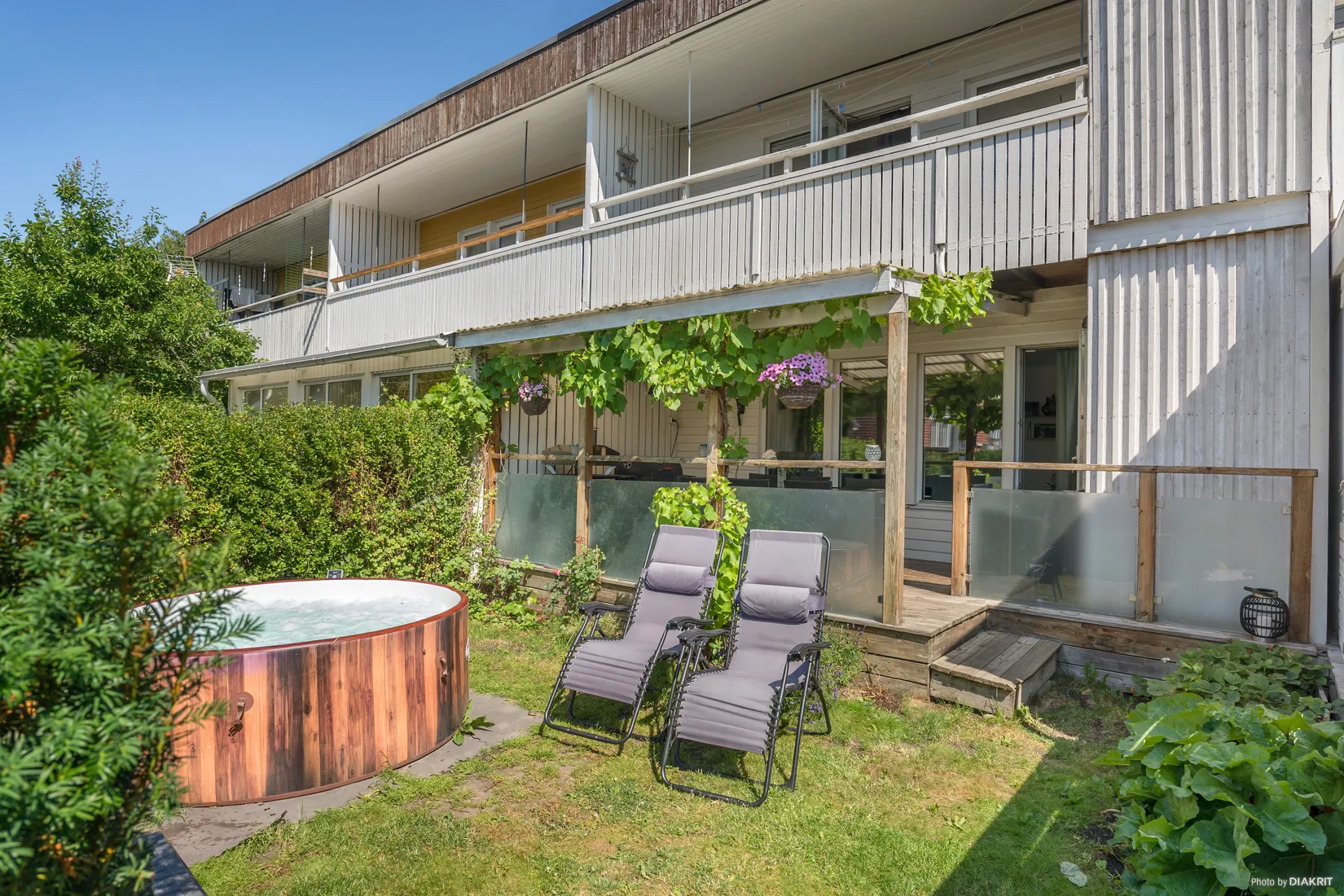 Radhus, Fajansstigen 54, Brunna, Upplands-Bro