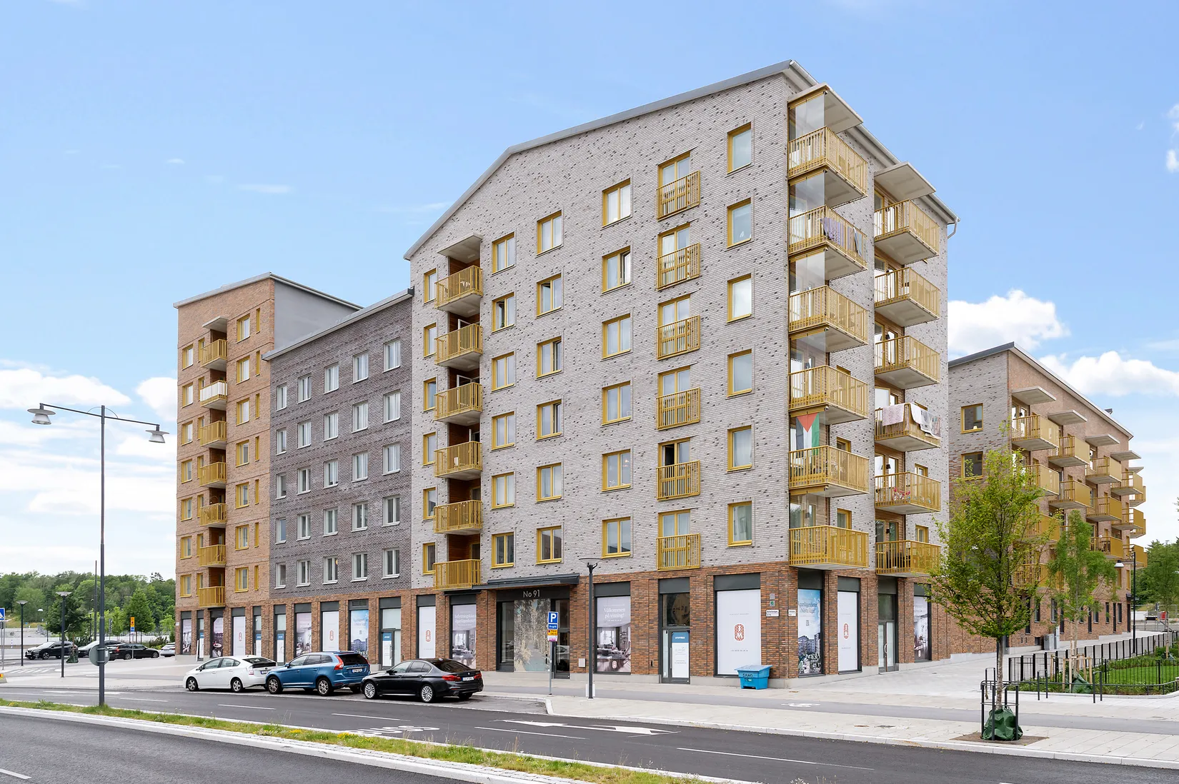 Bostadsrätt, Barkarbyvägen 91, Järfälla