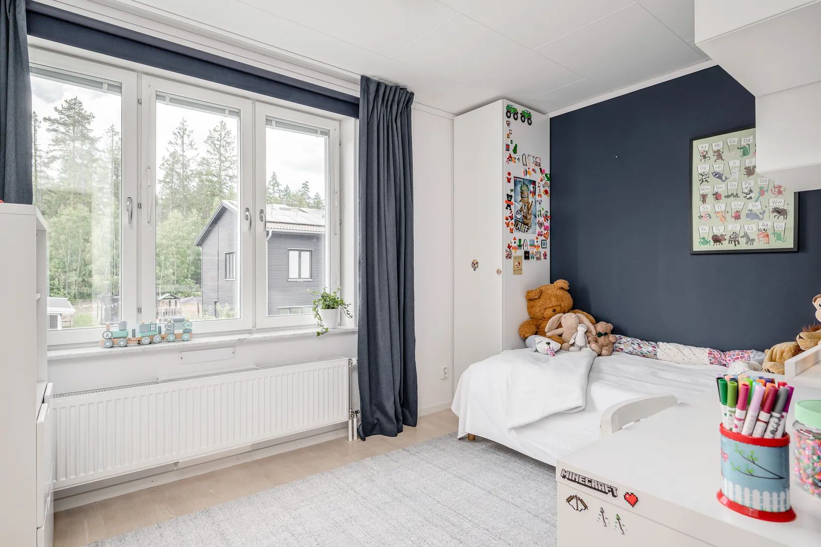Villa, Berghällsvägen 13, Bällstaberg, Vallentuna