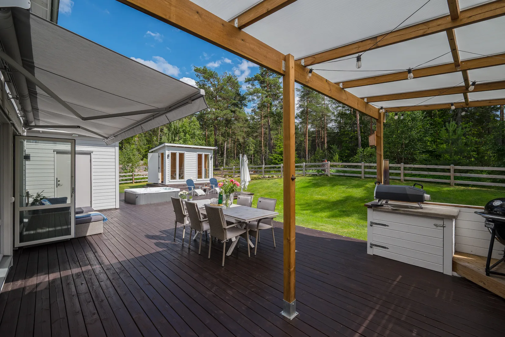Villa, Berghällsvägen 13, Bällstaberg, Vallentuna