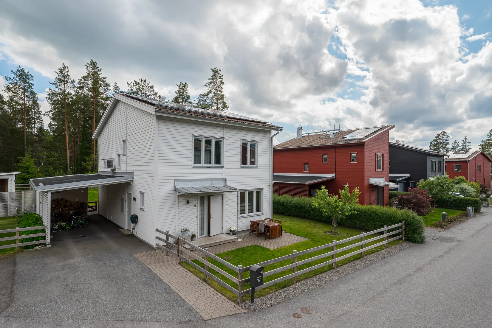 Villa, Berghällsvägen 13, Bällstaberg, Vallentuna