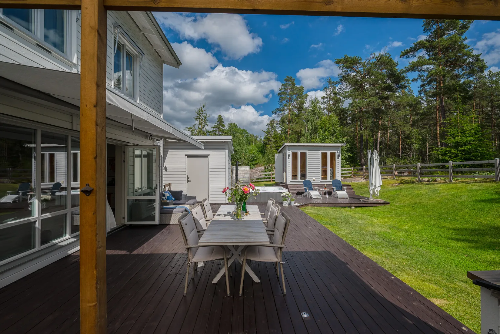 Villa, Berghällsvägen 13, Bällstaberg, Vallentuna
