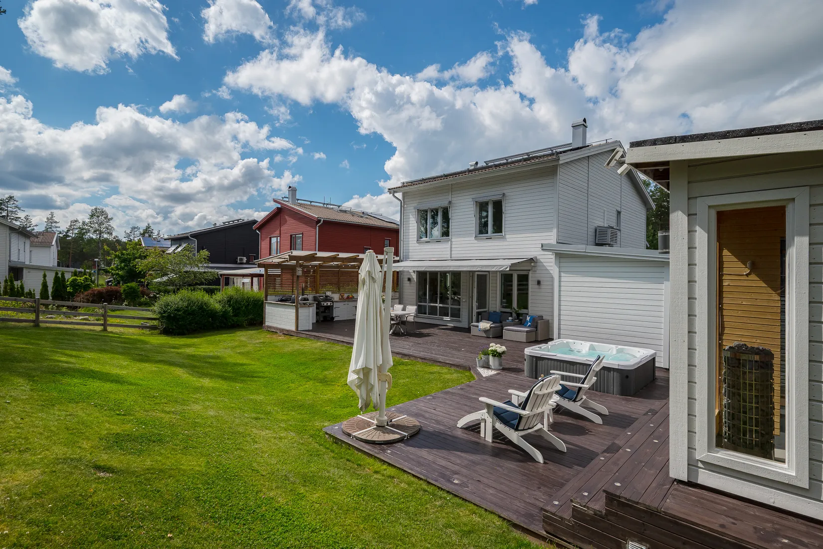 Villa, Berghällsvägen 13, Bällstaberg, Vallentuna