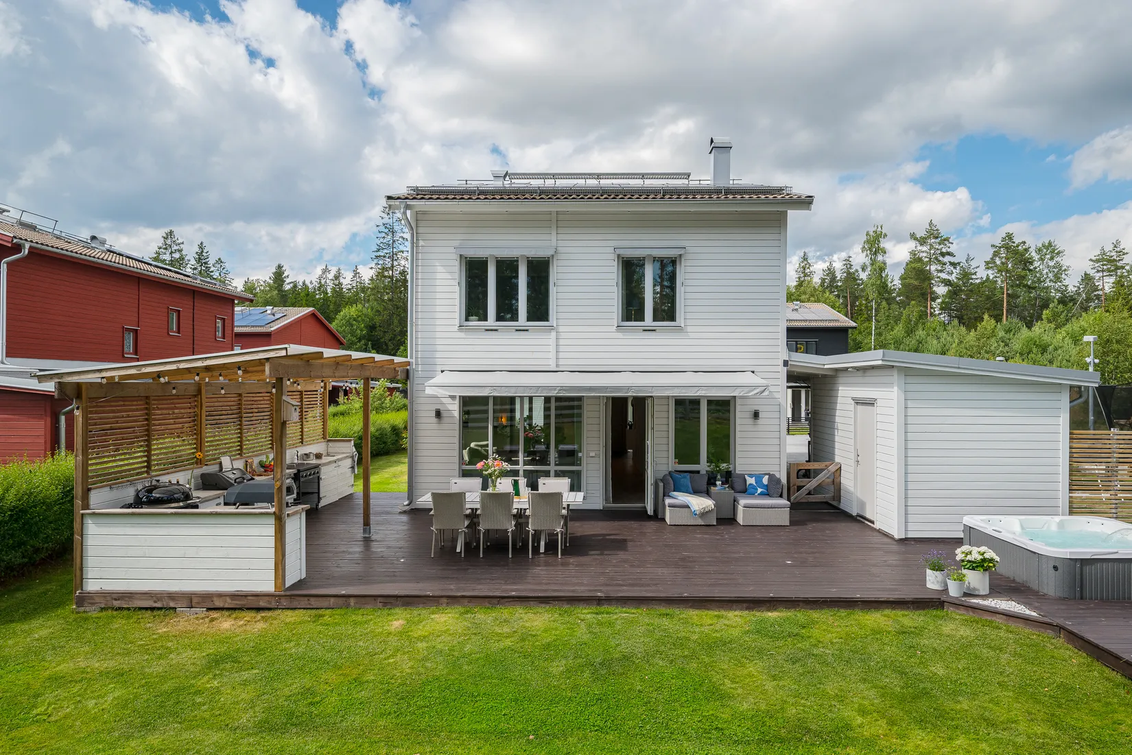 Villa, Berghällsvägen 13, Bällstaberg, Vallentuna