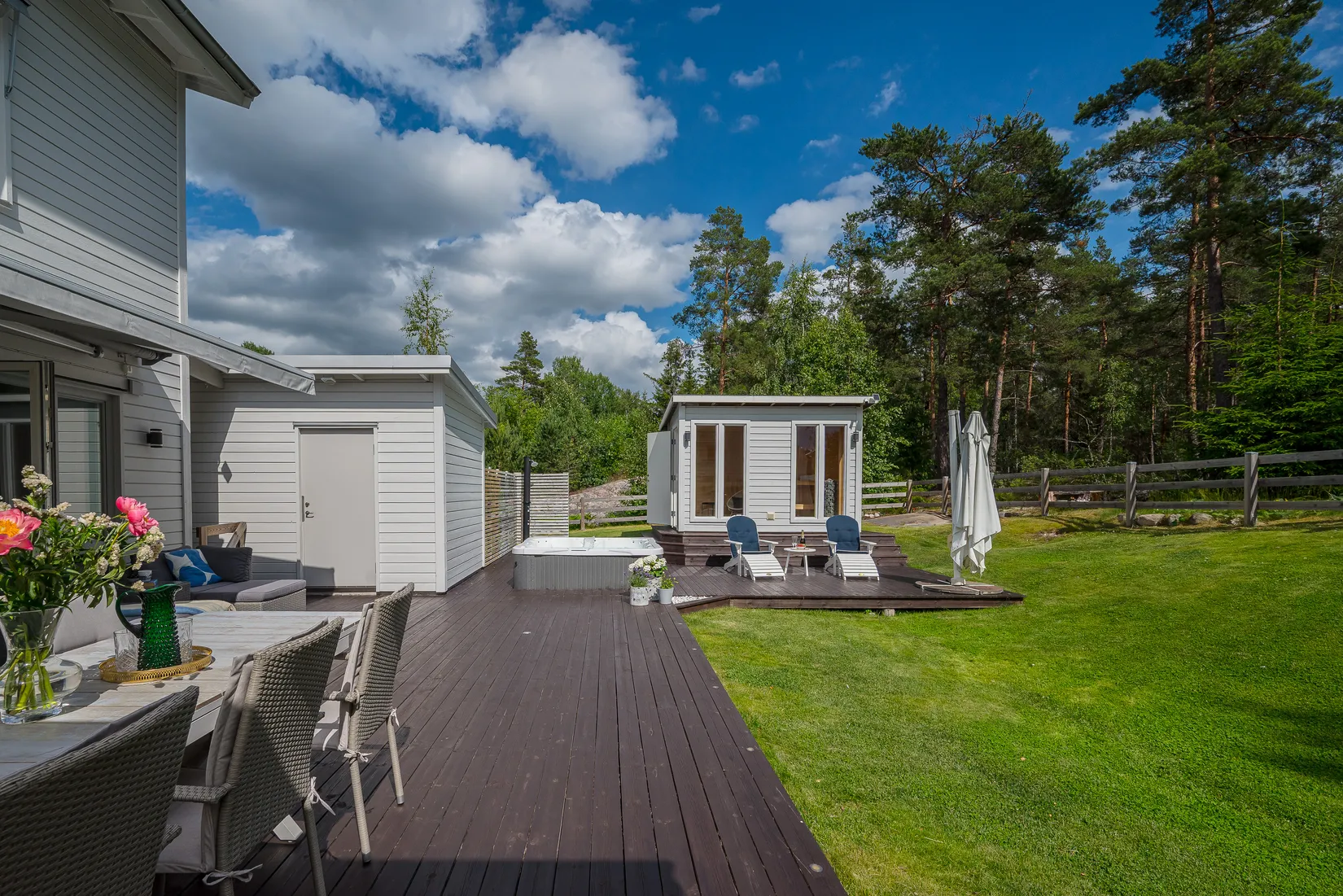 Villa, Berghällsvägen 13, Bällstaberg, Vallentuna