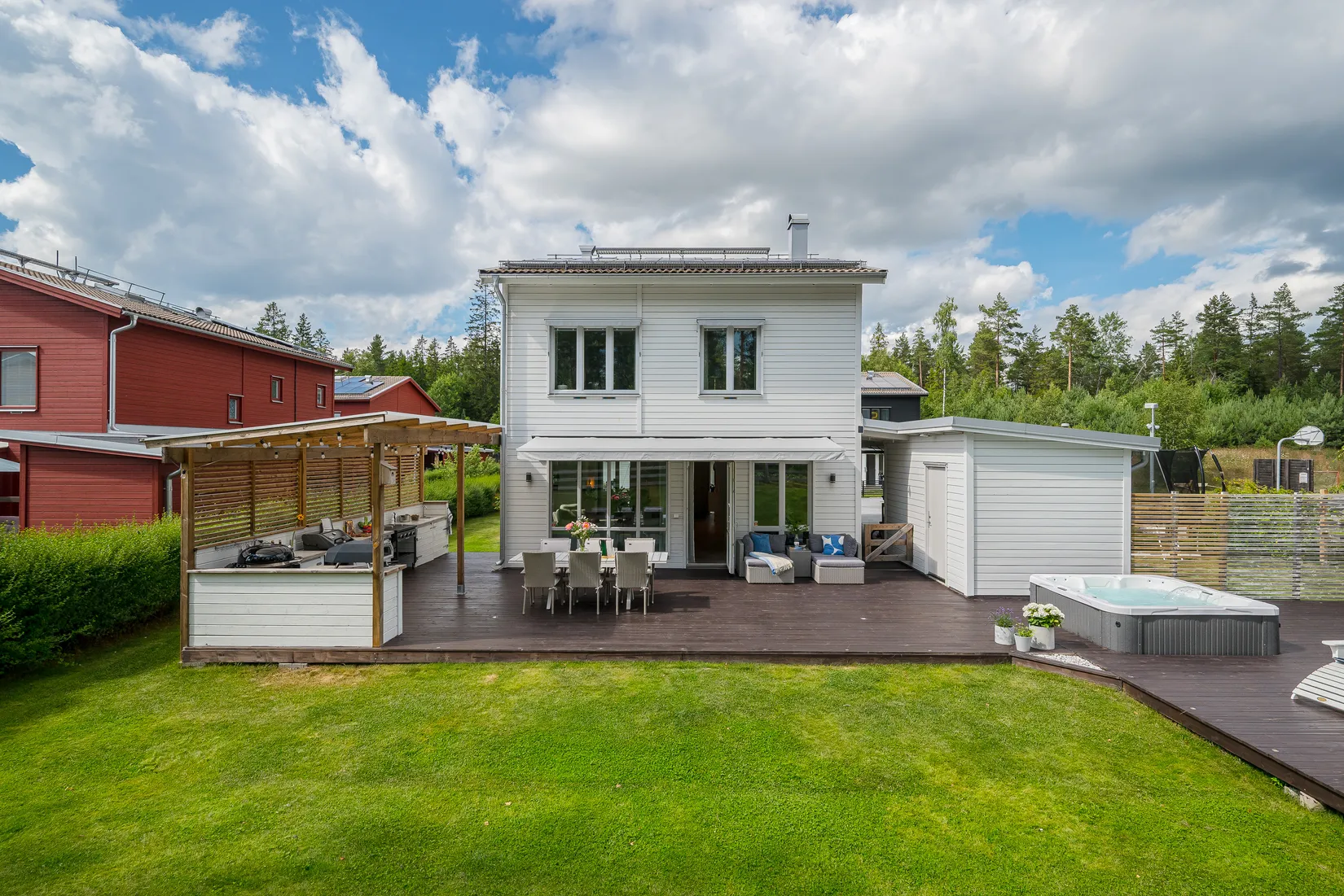 Villa, Berghällsvägen 13, Bällstaberg, Vallentuna