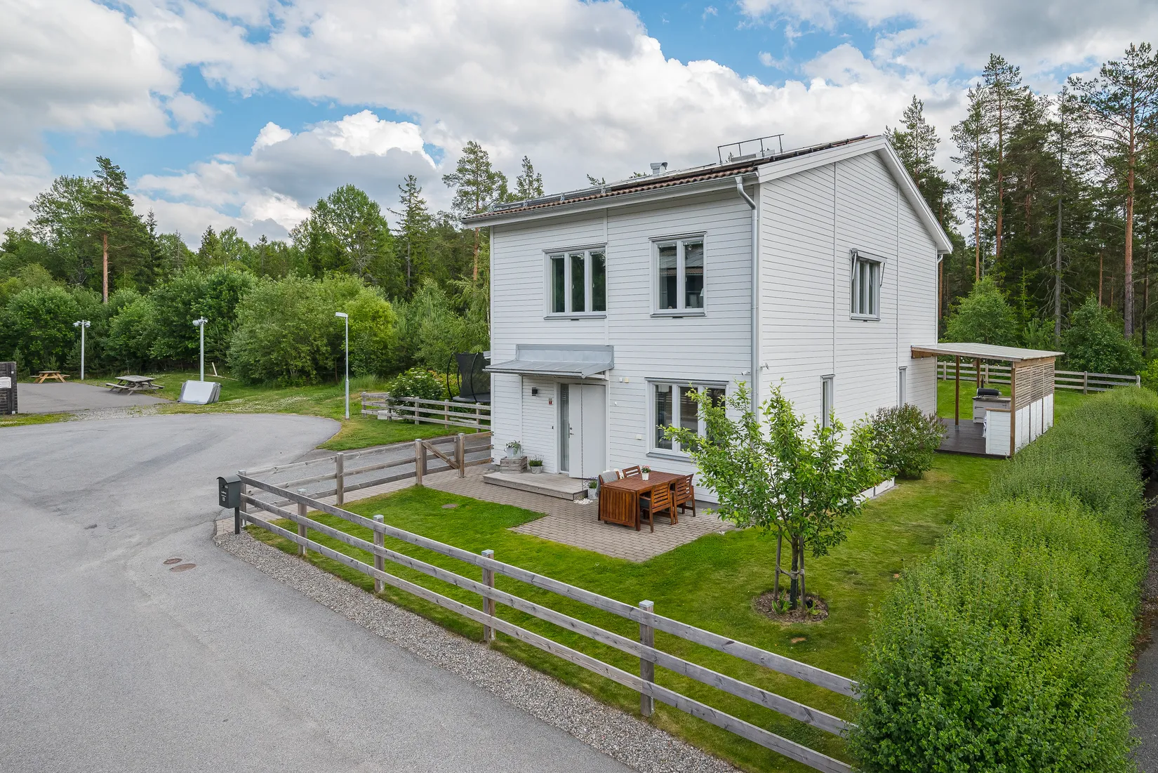 Villa, Berghällsvägen 13, Bällstaberg, Vallentuna
