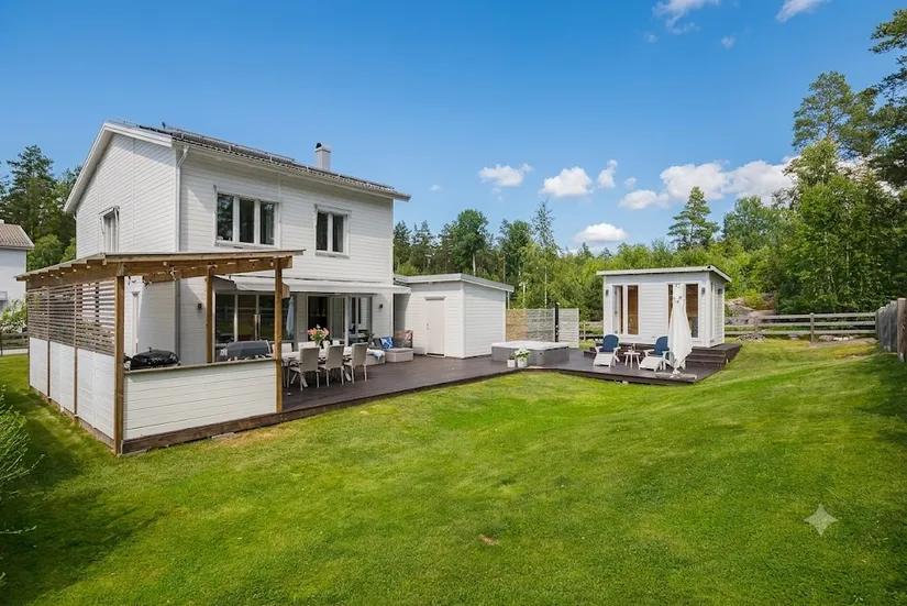 Villa, Berghällsvägen 13, Bällstaberg, Vallentuna