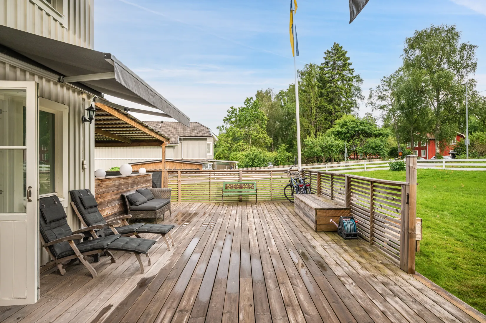 Bostadsrätt, Radhus, GRÖNLUNDSVÄGEN 17, Kårsta, Vallentuna