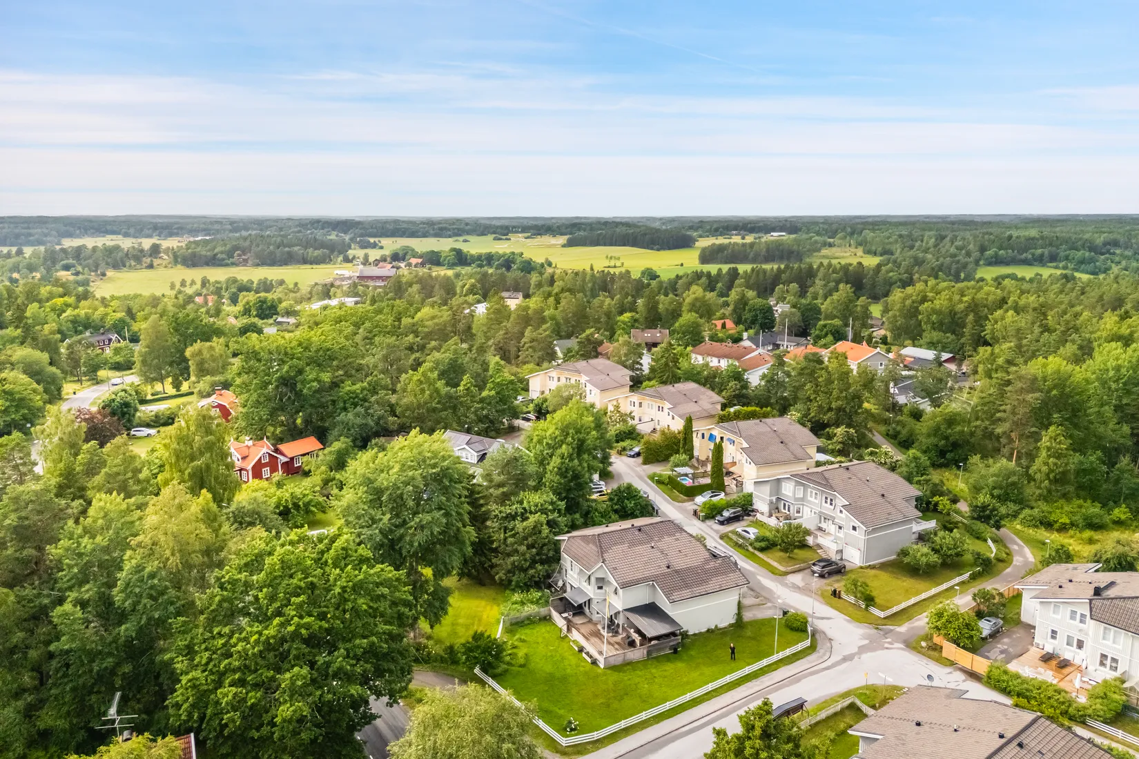 Bostadsrätt, Radhus, GRÖNLUNDSVÄGEN 17, Kårsta, Vallentuna
