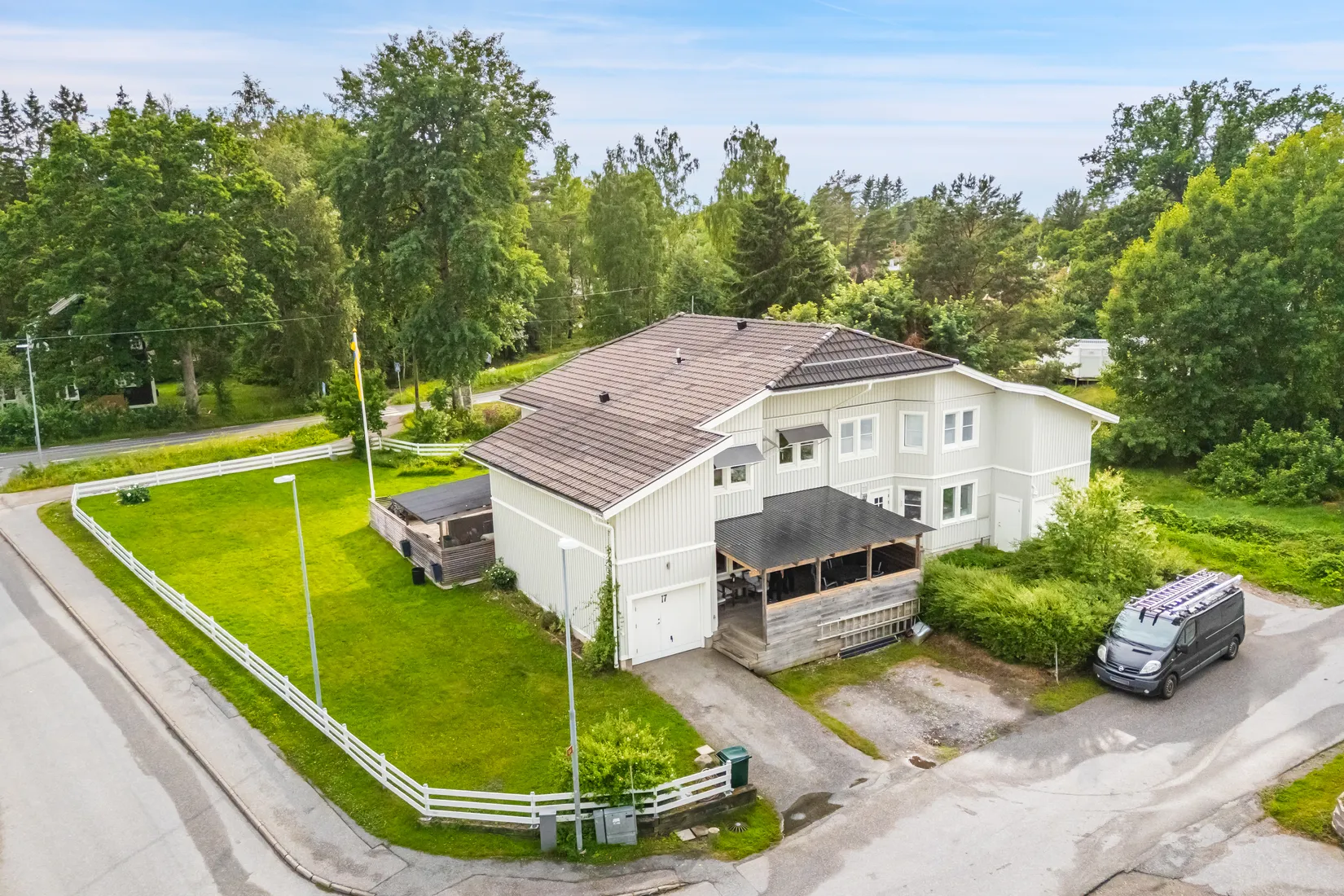 Bostadsrätt, Radhus, GRÖNLUNDSVÄGEN 17, Kårsta, Vallentuna