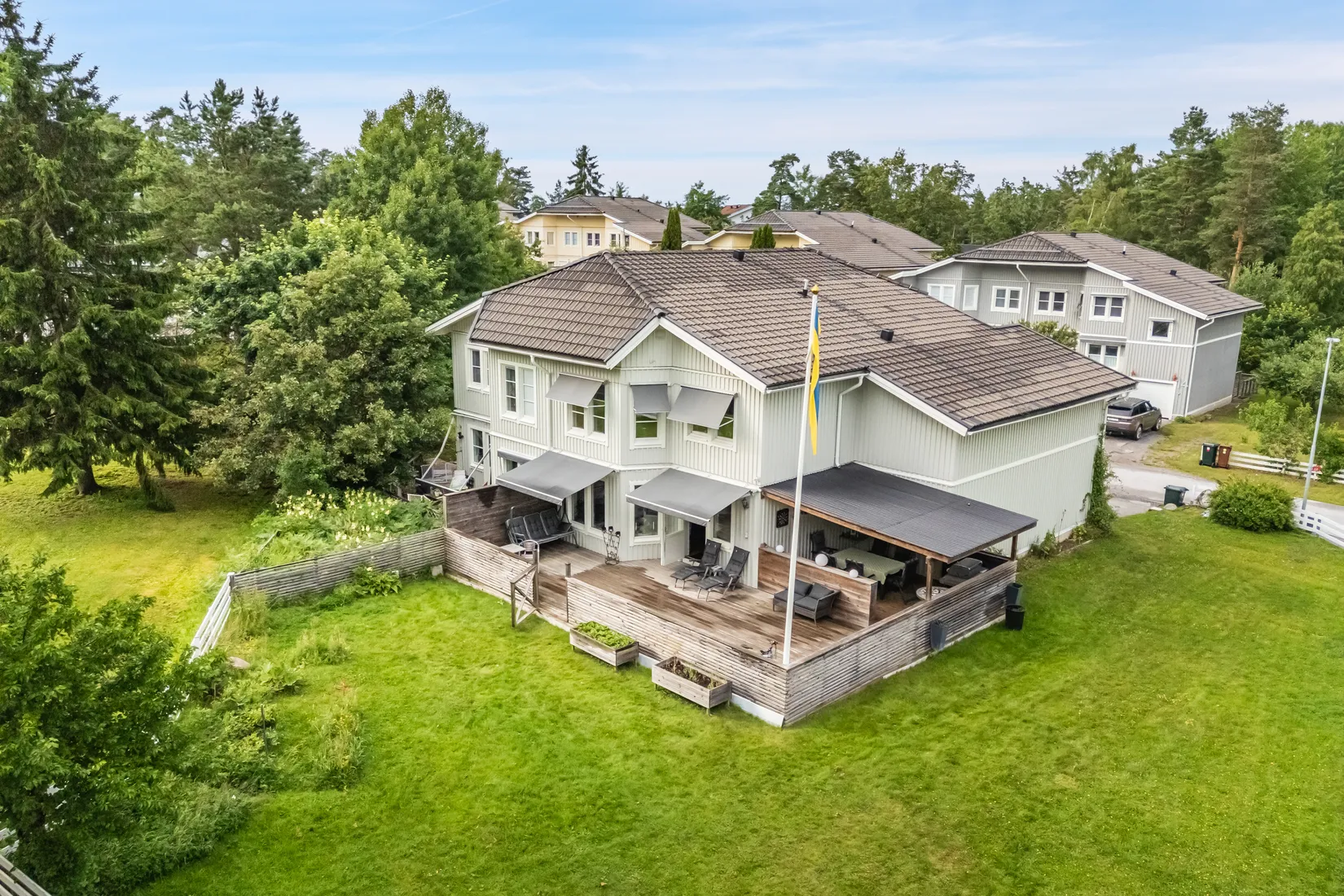 Bostadsrätt, Radhus, GRÖNLUNDSVÄGEN 17, Kårsta, Vallentuna