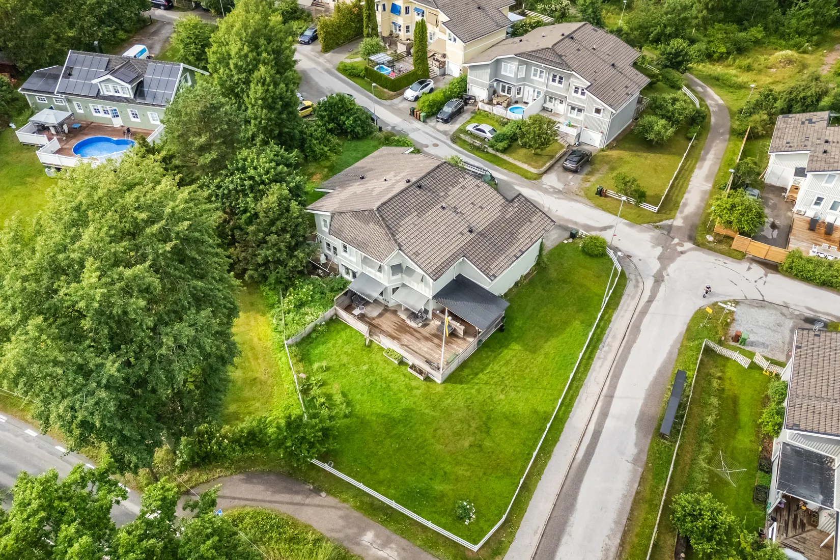 Bostadsrätt, Radhus, GRÖNLUNDSVÄGEN 17, Kårsta, Vallentuna