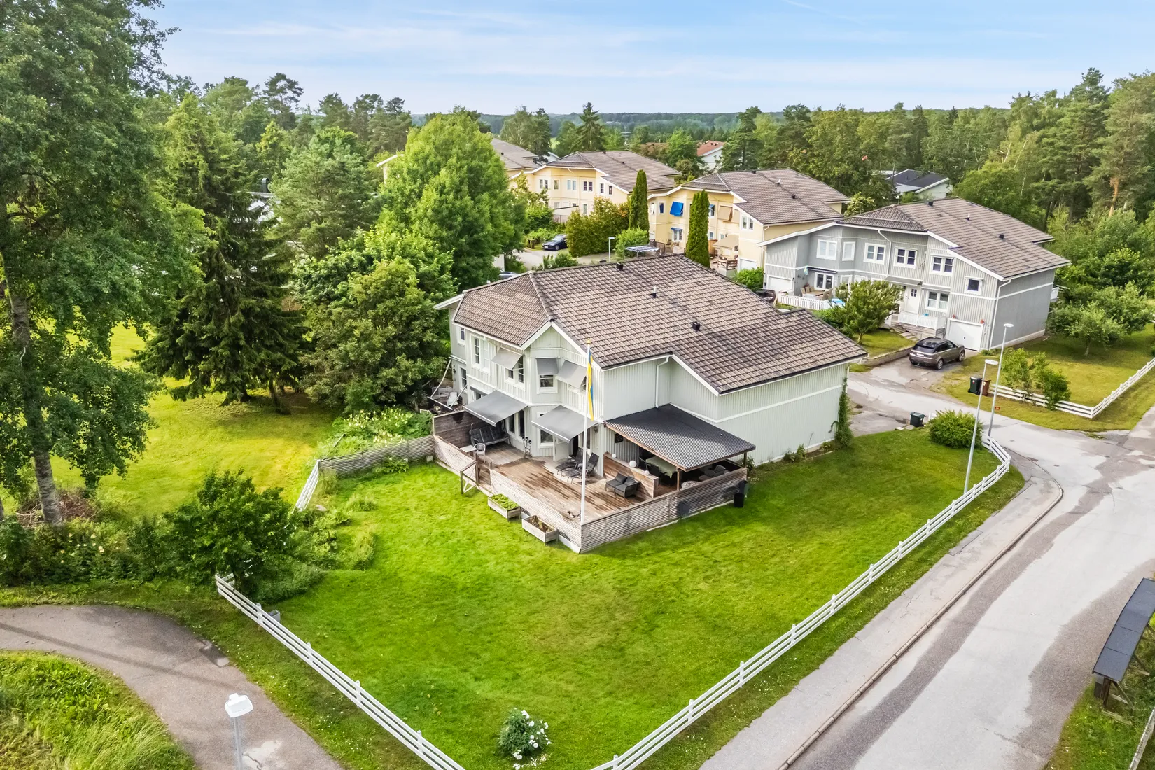Bostadsrätt, Radhus, GRÖNLUNDSVÄGEN 17, Kårsta, Vallentuna