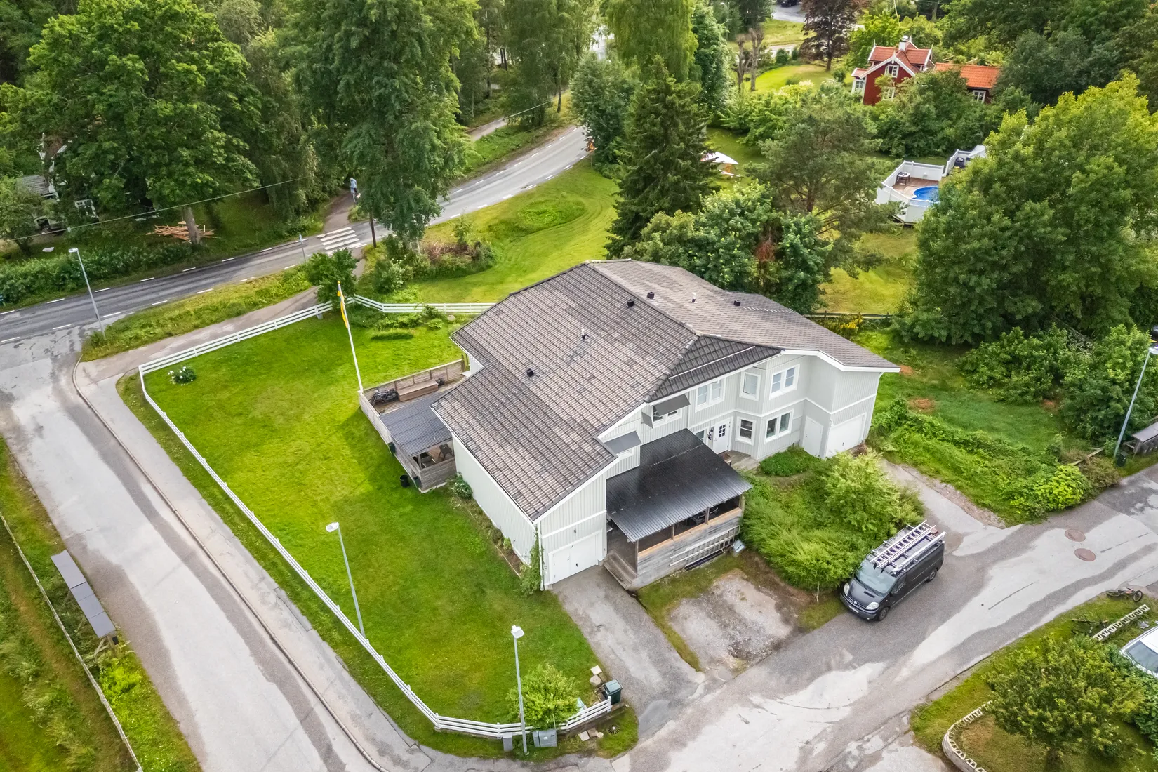 Bostadsrätt, Radhus, GRÖNLUNDSVÄGEN 17, Kårsta, Vallentuna