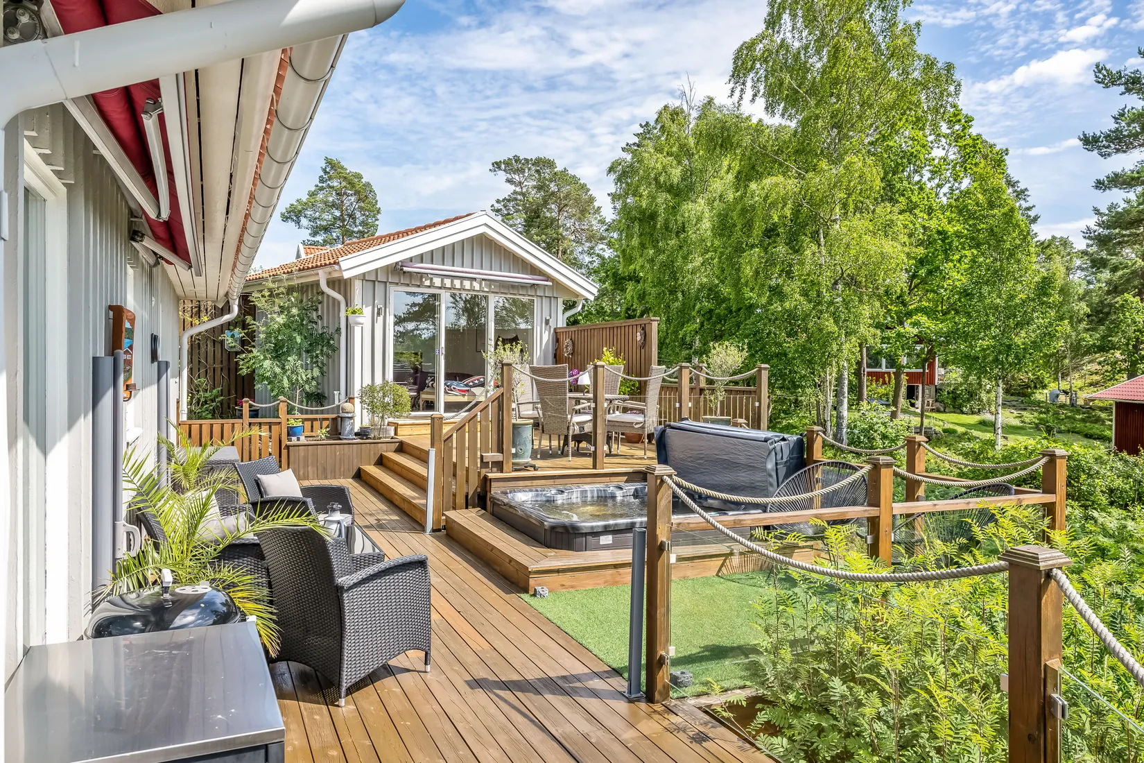 Villa, Uvmarö Knallen 5, Norra Finnö - Uvmarö, Söderköping