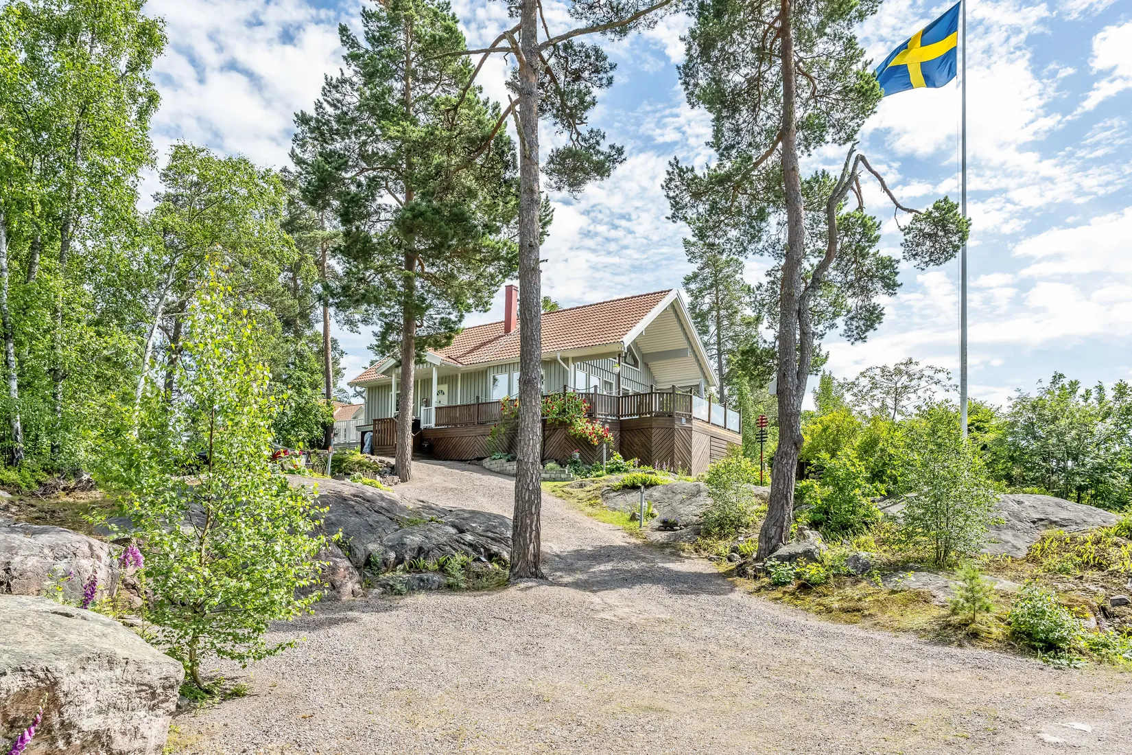 Villa, Uvmarö Knallen 5, Norra Finnö - Uvmarö, Söderköping