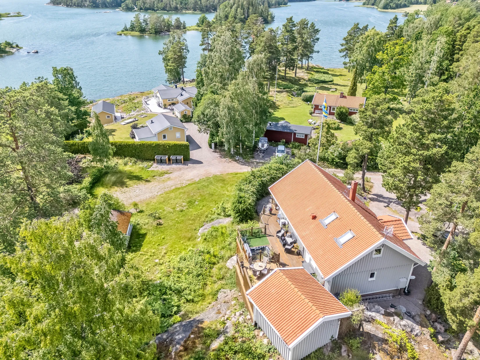 Villa, Uvmarö Knallen 5, Norra Finnö - Uvmarö, Söderköping