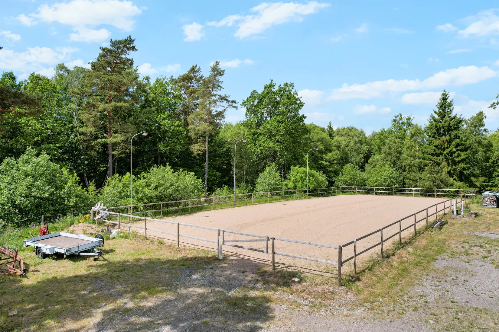 Gård/Skog, Trollebodavägen 16, Trolleboda, Ronneby
