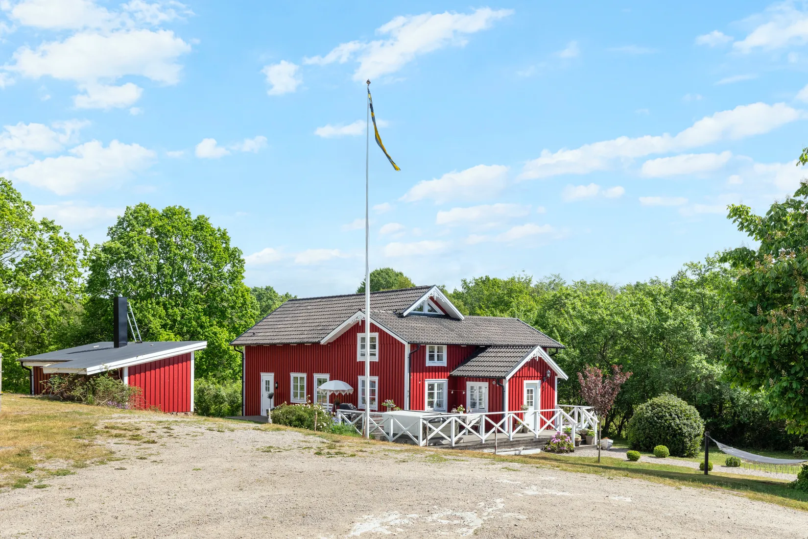 Gård/Skog, Trollebodavägen 16, Trolleboda, Ronneby