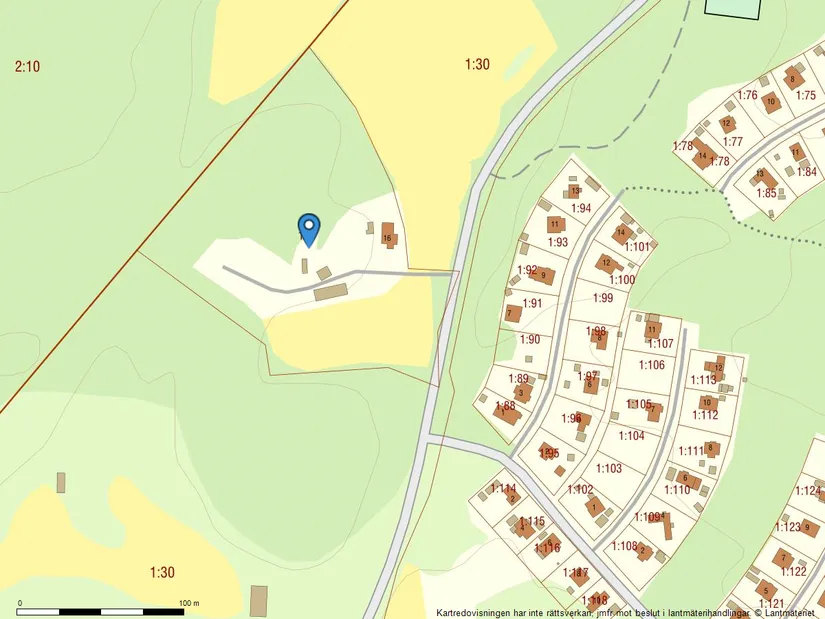 Gård/Skog, Trollebodavägen 16, Trolleboda, Ronneby