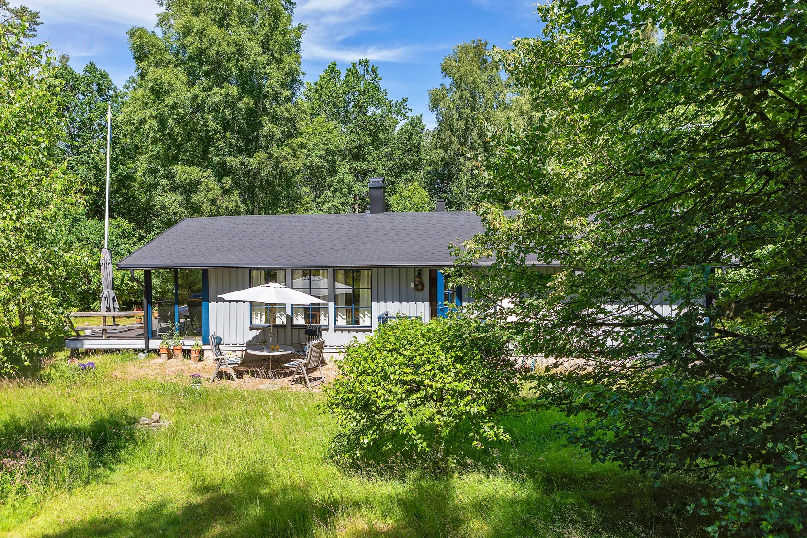 Villa, Södra Dragsviken 627, Drag, Kalmar