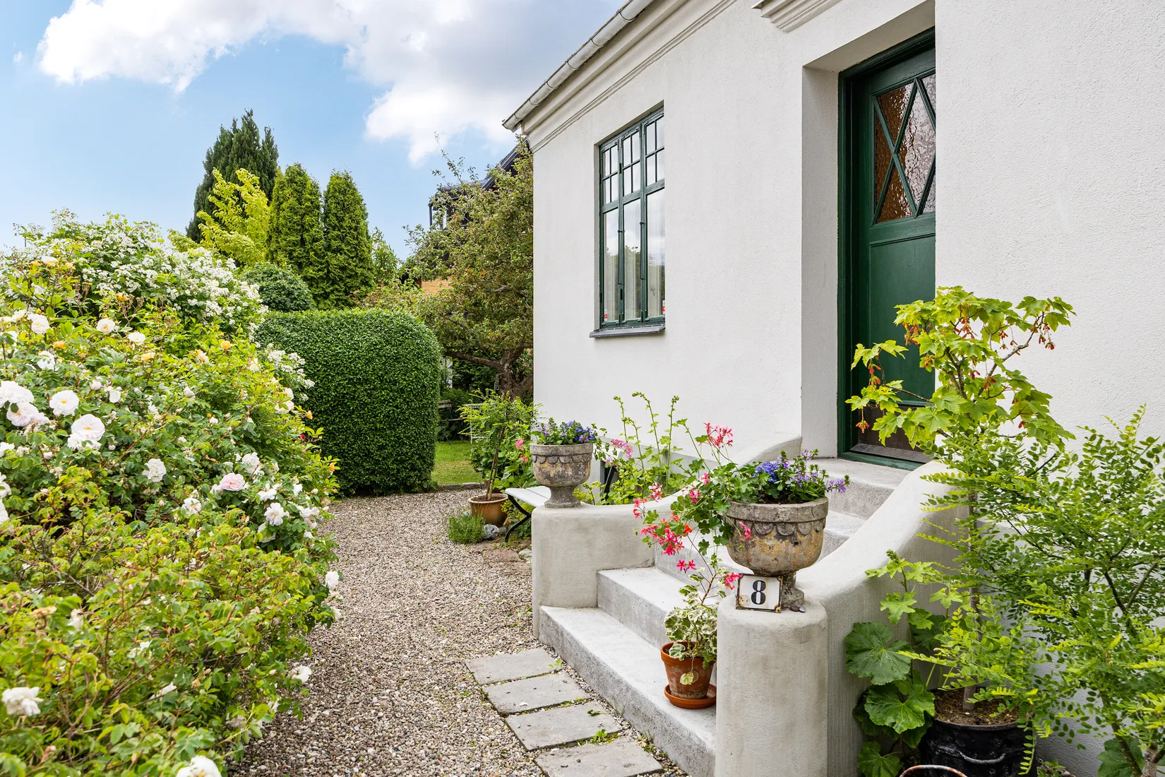Villa, Irisgatan 8, Kulladal, Malmö
