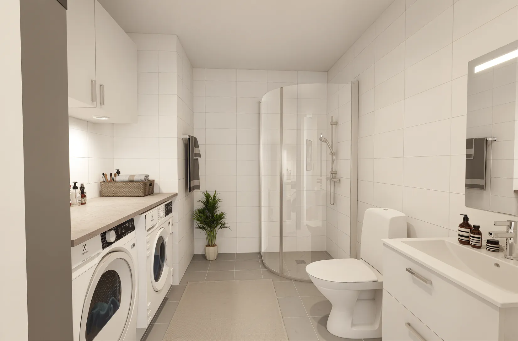 Radhus, Liljekonvaljvägen 1B, Liljebacken, Skutskär, Älvkarleby