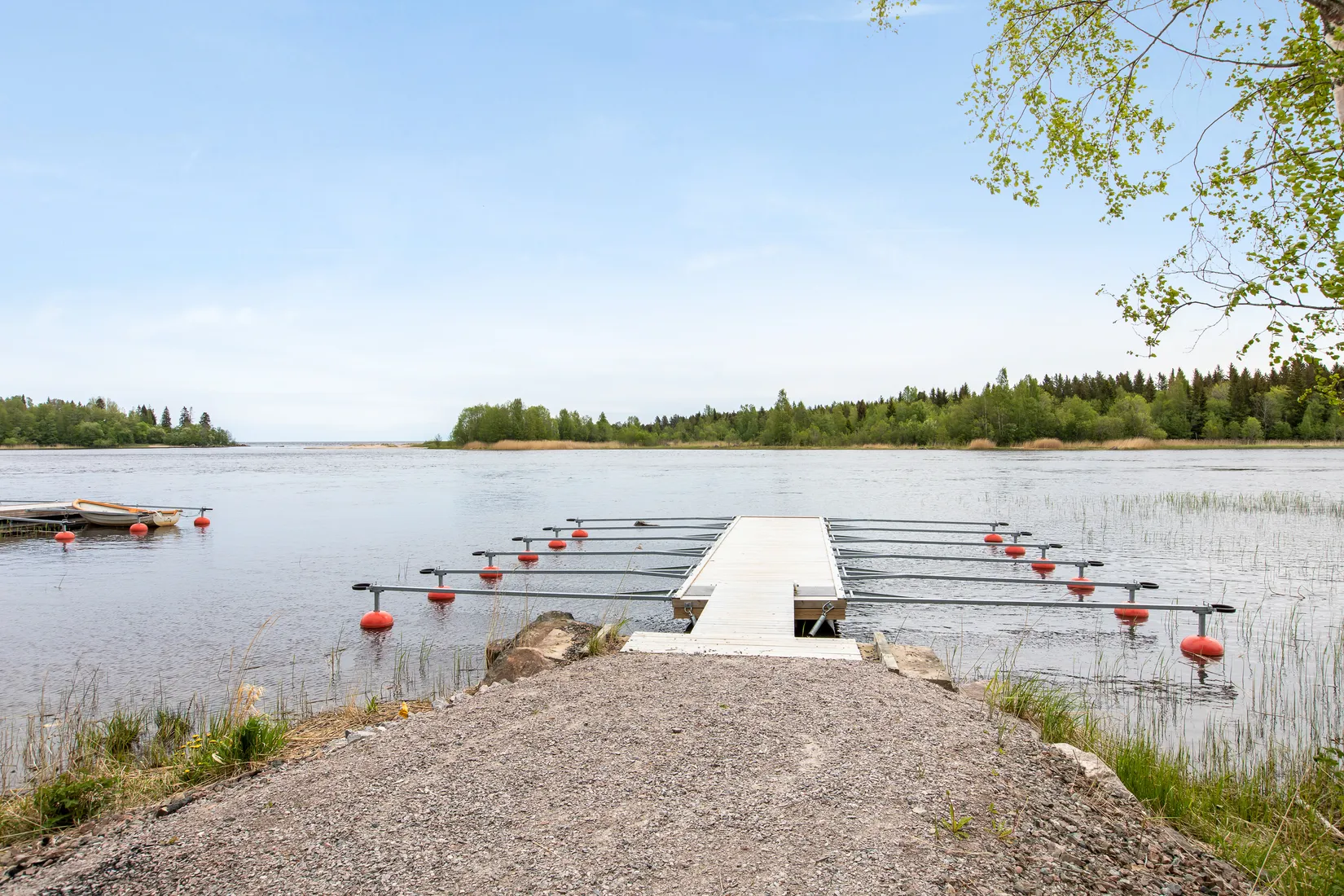 Radhus, Liljekonvaljvägen 1B, Liljebacken, Skutskär, Älvkarleby