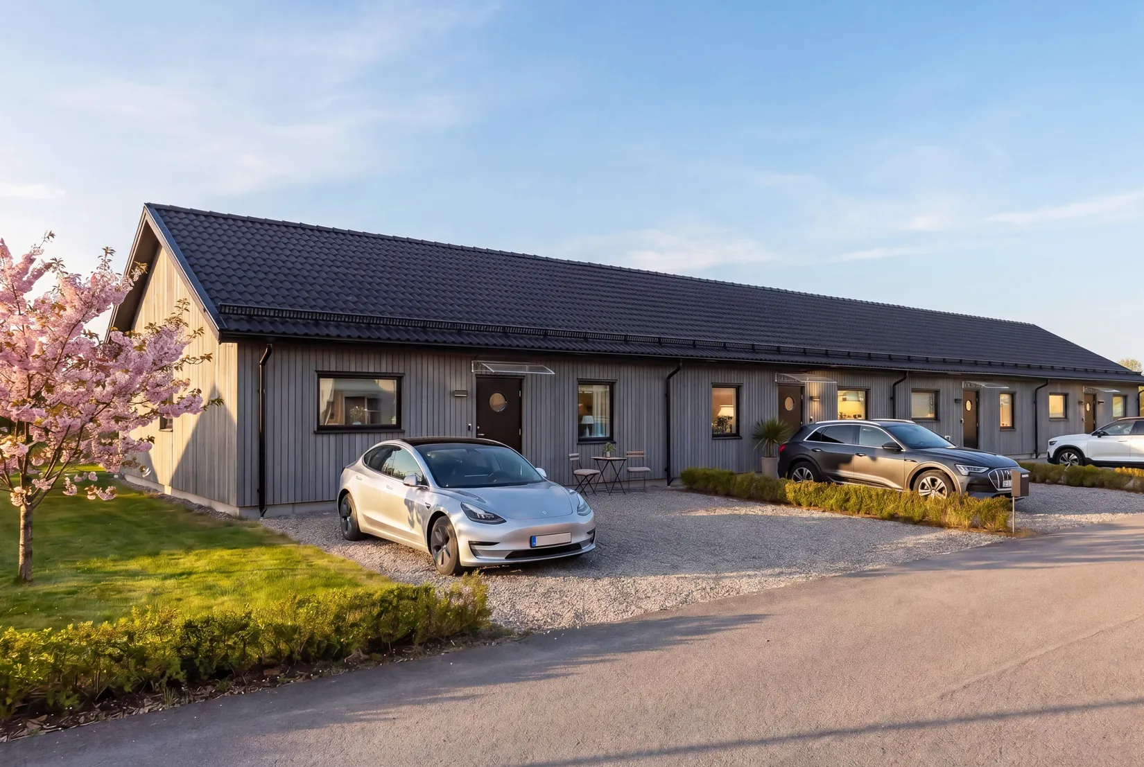 Radhus, Liljekonvaljvägen 1B, Liljebacken, Skutskär, Älvkarleby
