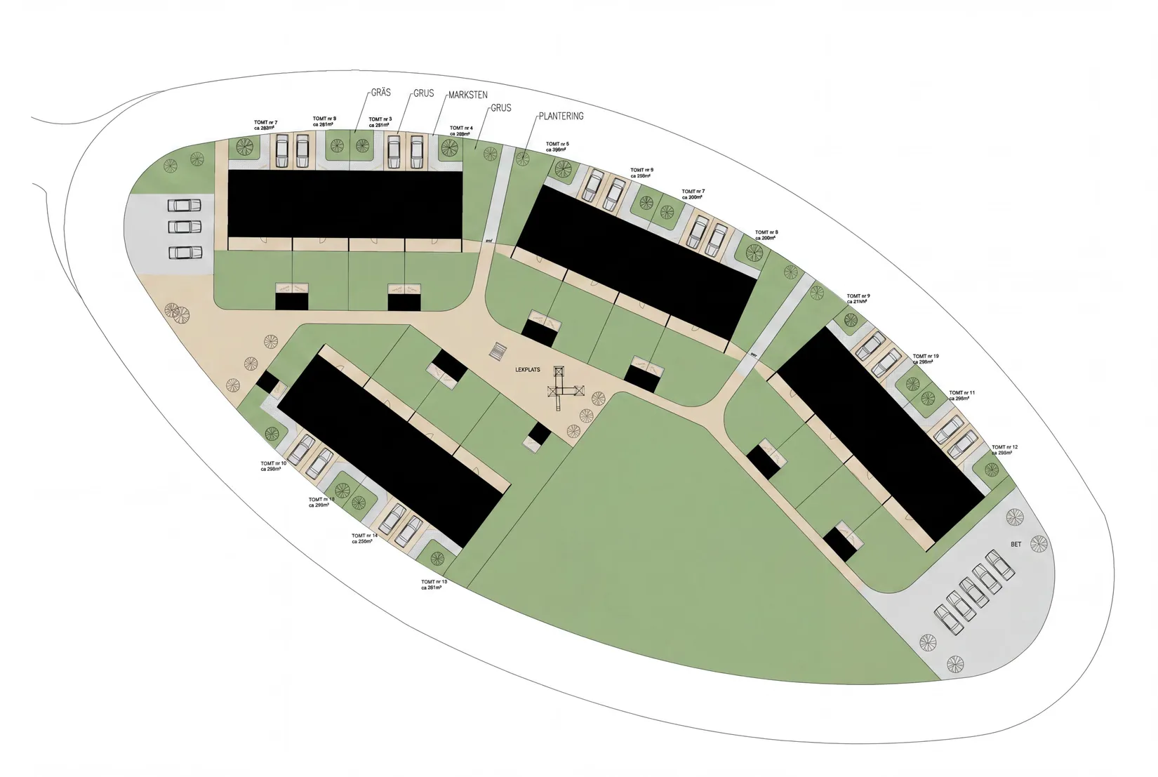 Radhus, Liljekonvaljvägen 1B, Liljebacken, Skutskär, Älvkarleby
