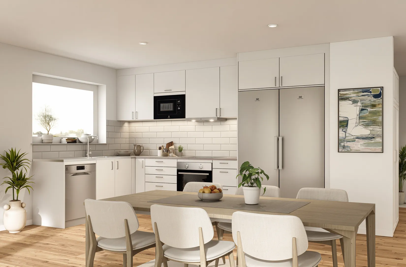 Radhus, Liljekonvaljvägen 1B, Liljebacken, Skutskär, Älvkarleby