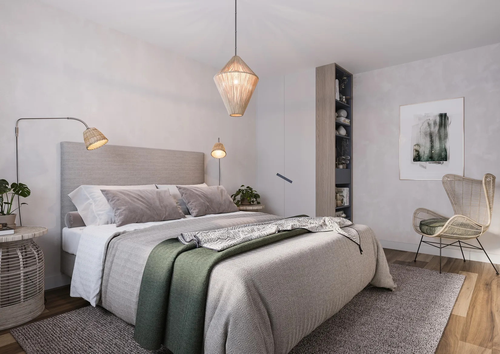 Radhus, Liljekonvaljvägen 1B, Liljebacken, Skutskär, Älvkarleby