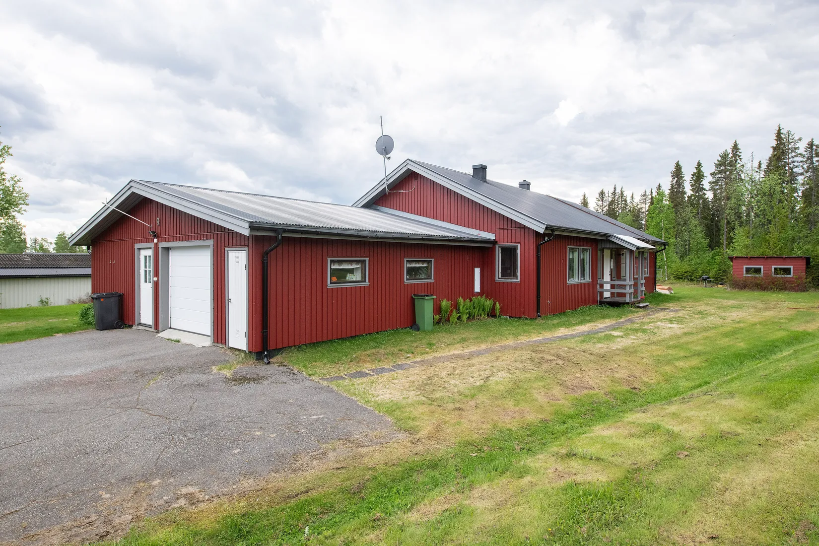 Villa, Villavägen 9, Norsjö