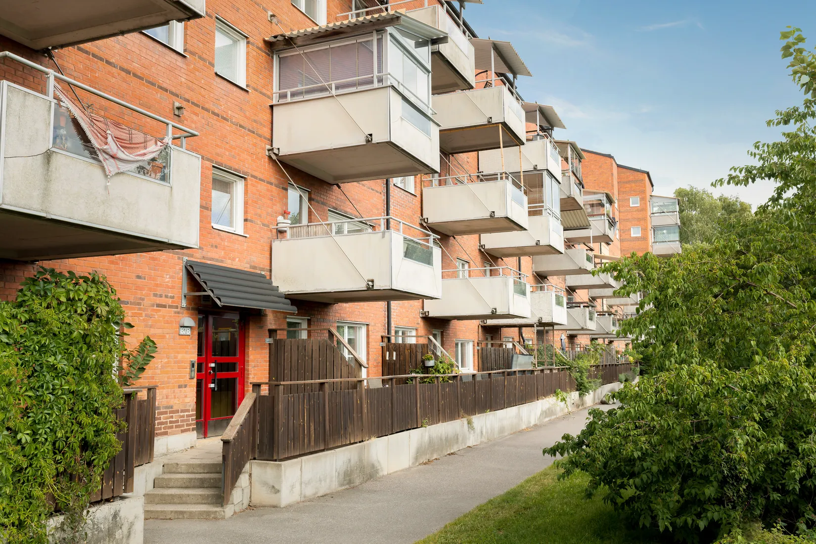 Bostadsrätt, Horisontvägen 87B, 2tr, Skarpnäck, Stockholm