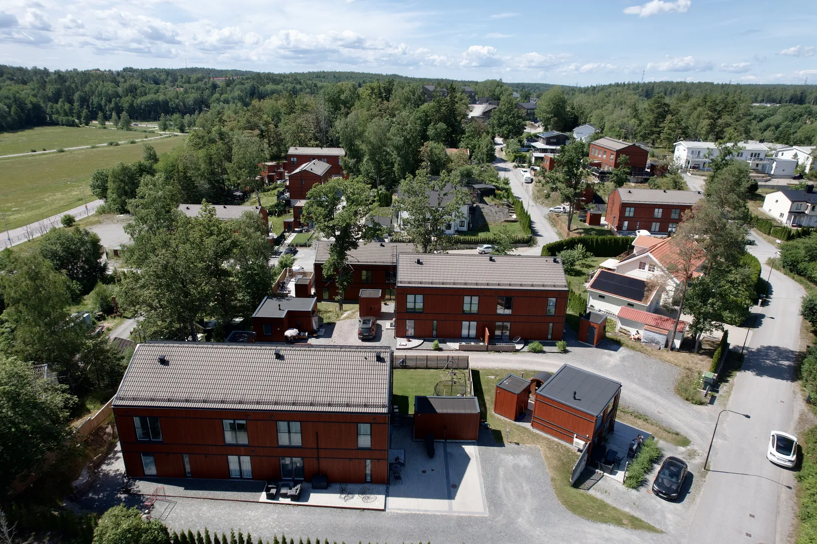 Bostadsrätt, Rosenstigen 9D, Vistaberg, Huddinge