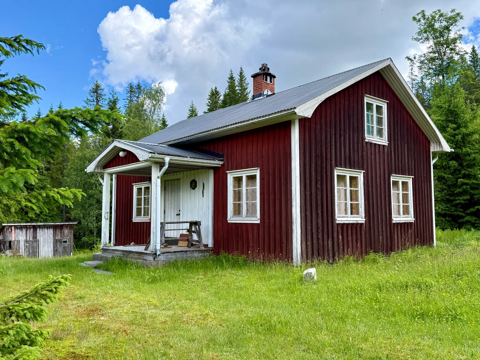 Gård/Skog, Ulvsjön 19, Torsby