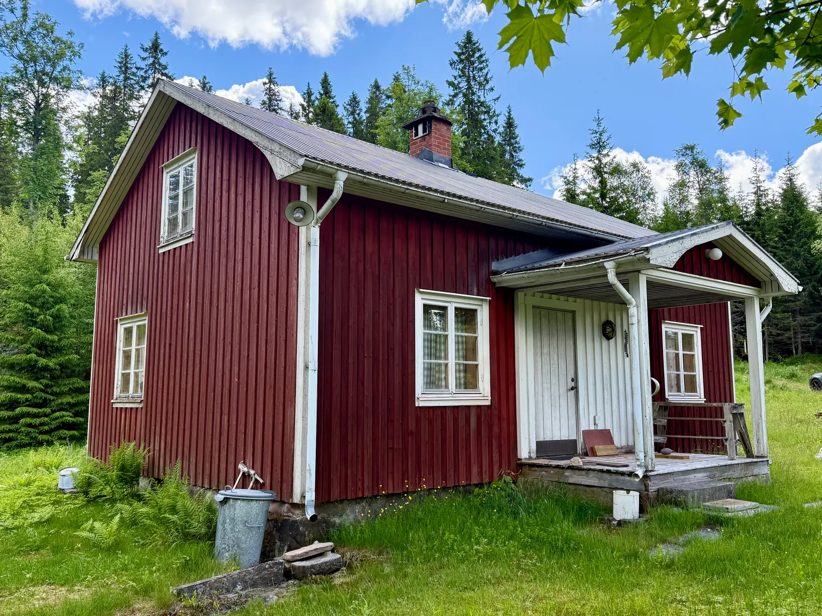 Gård/Skog, Ulvsjön 19, Torsby