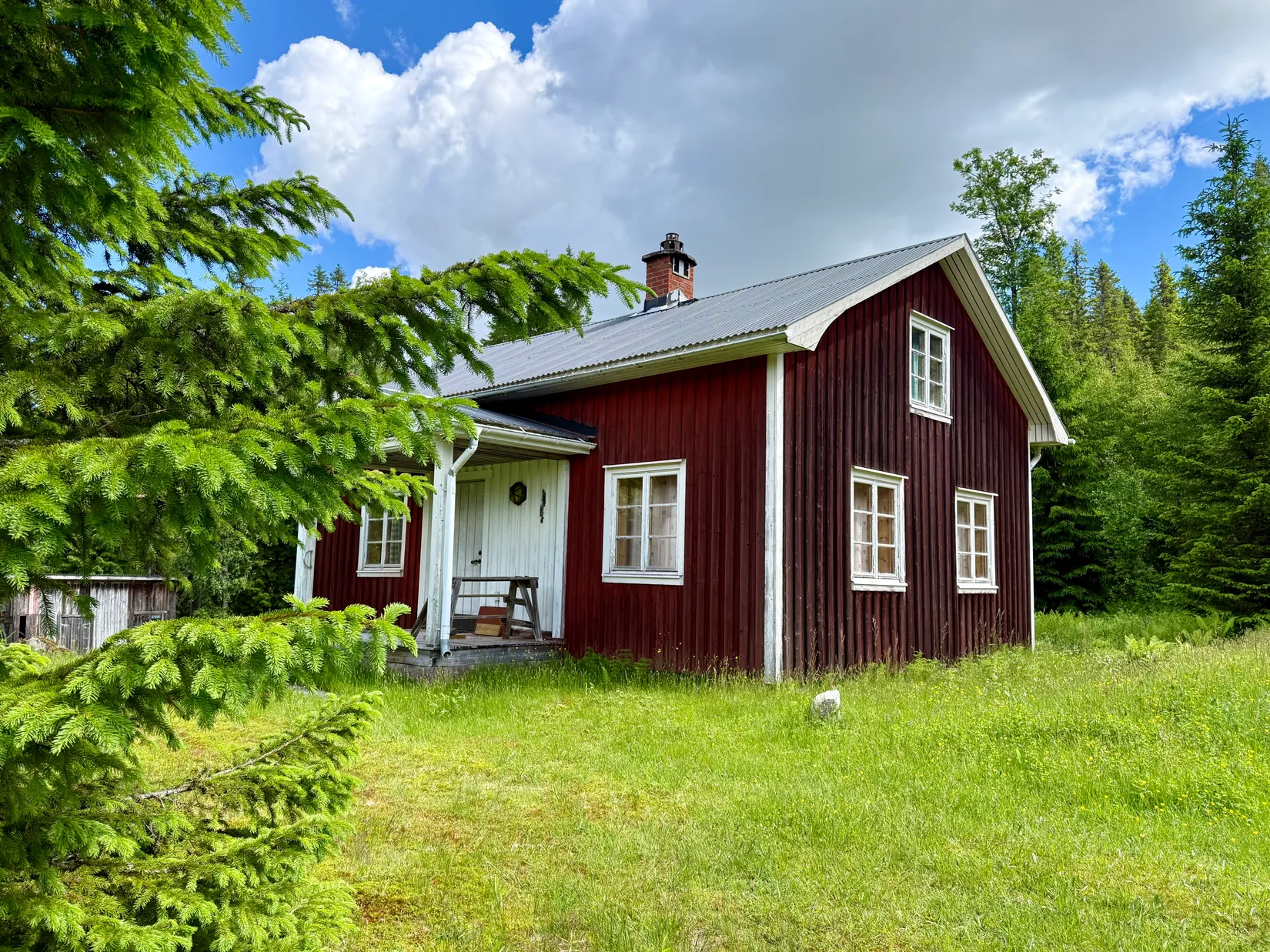 Gård/Skog, Ulvsjön 19, Torsby
