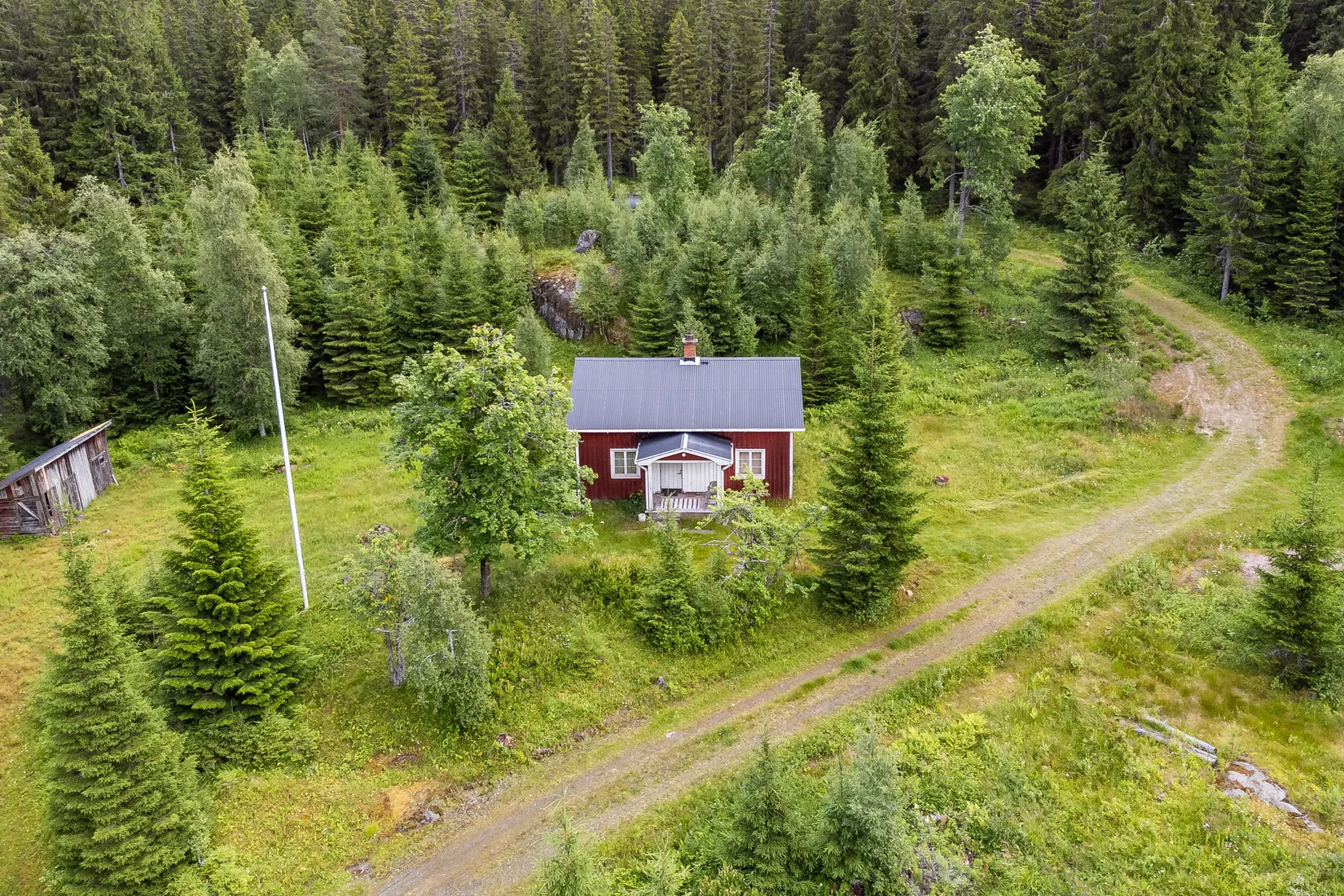 Gård/Skog, Ulvsjön 19, Torsby