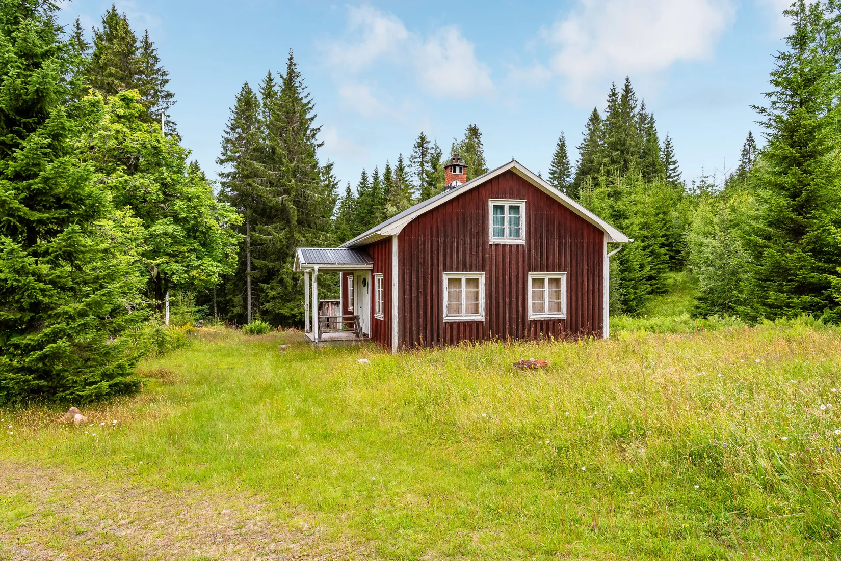 Gård/Skog, Ulvsjön 19, Torsby
