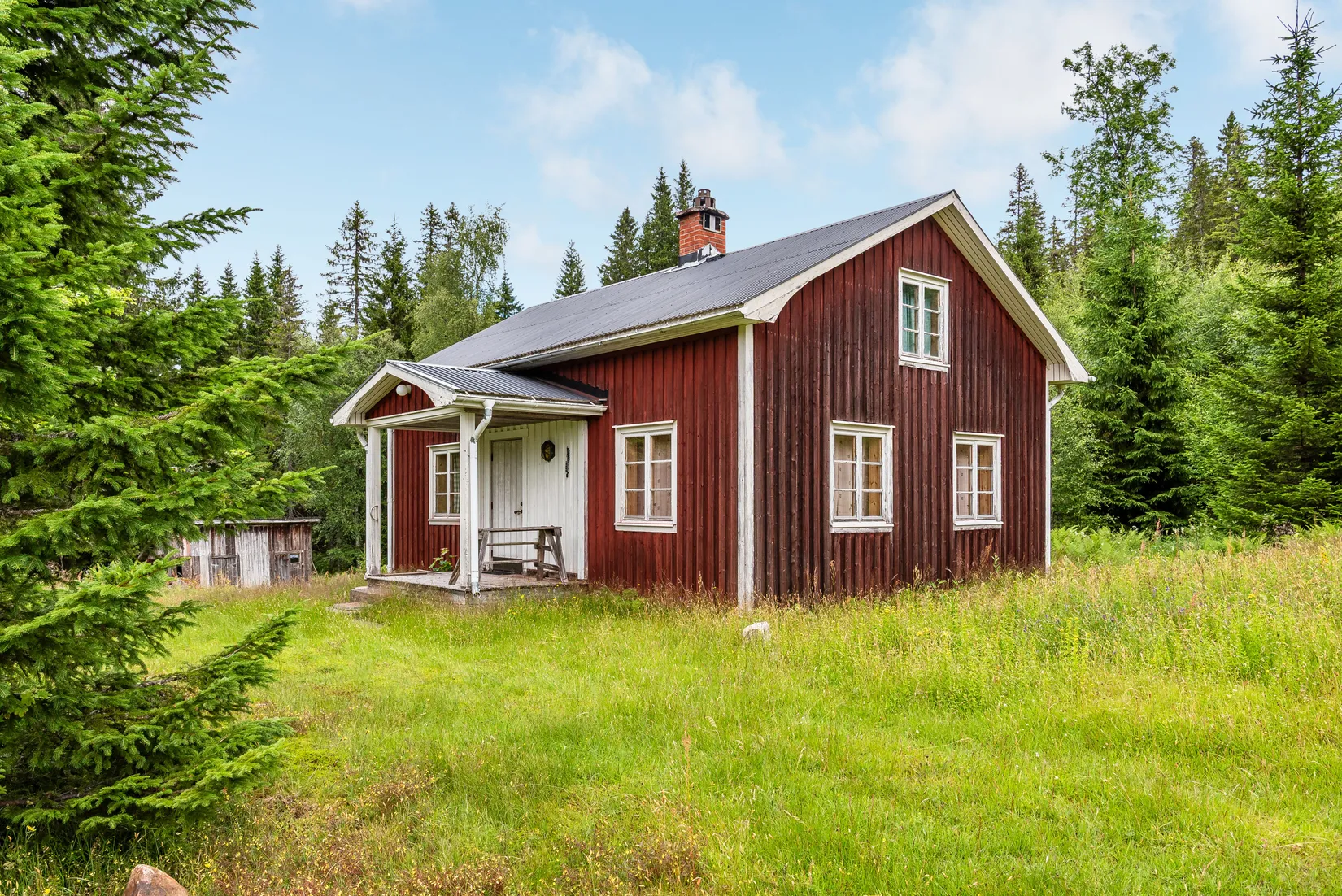Gård/Skog, Ulvsjön 19, Torsby