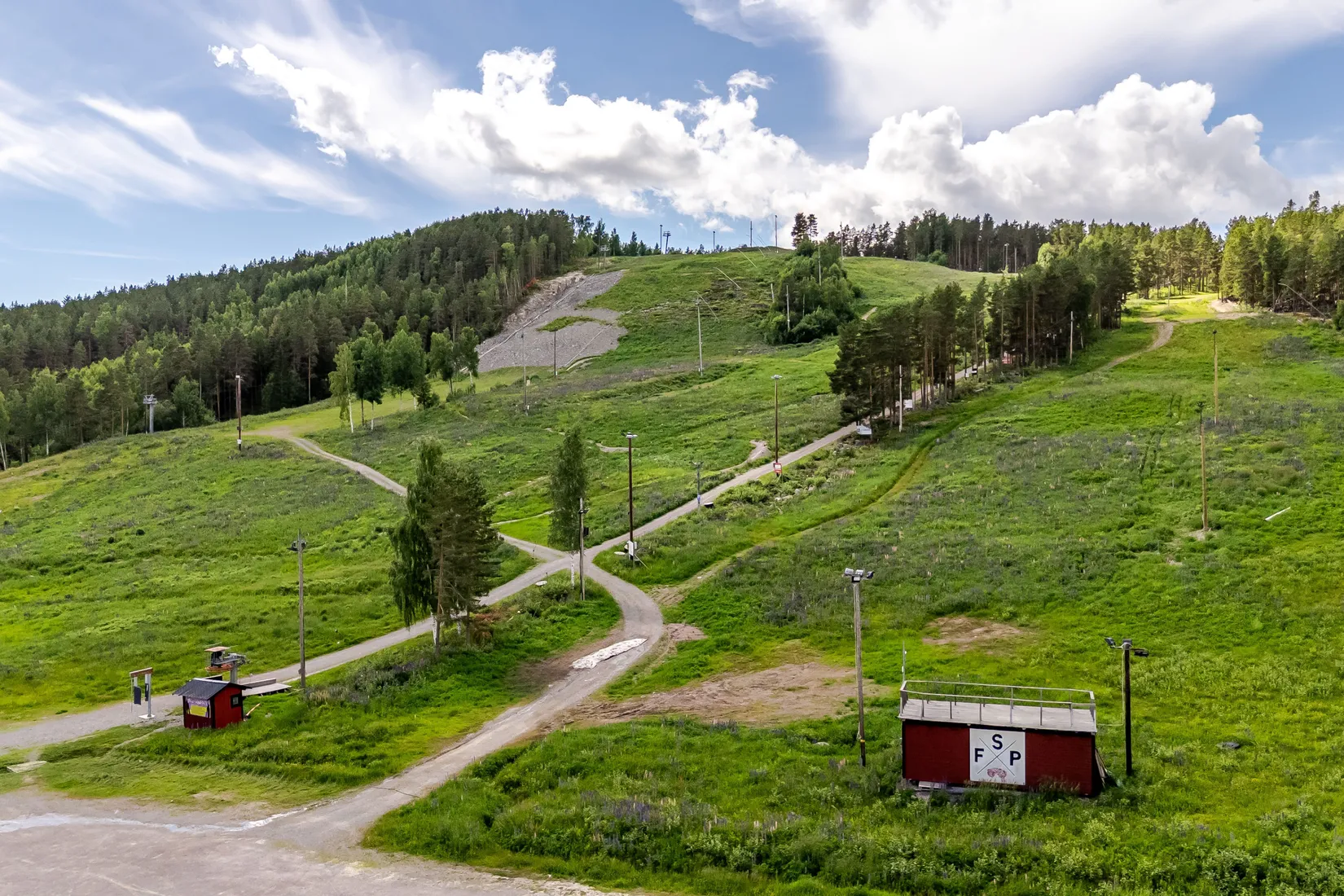 Villa, Selma Ströms väg 2, Lilla Källviken, Falun