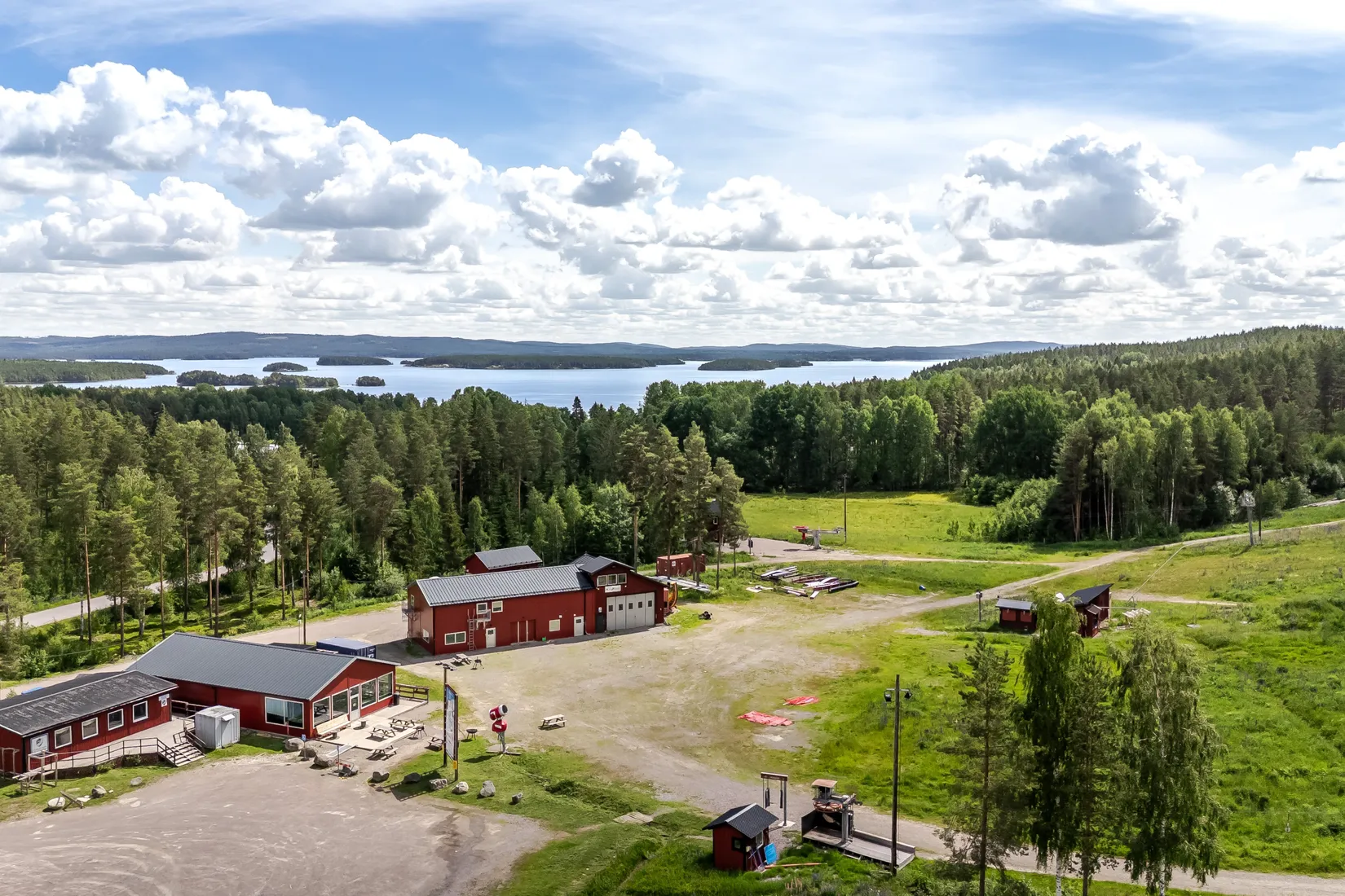 Villa, Selma Ströms väg 2, Lilla Källviken, Falun