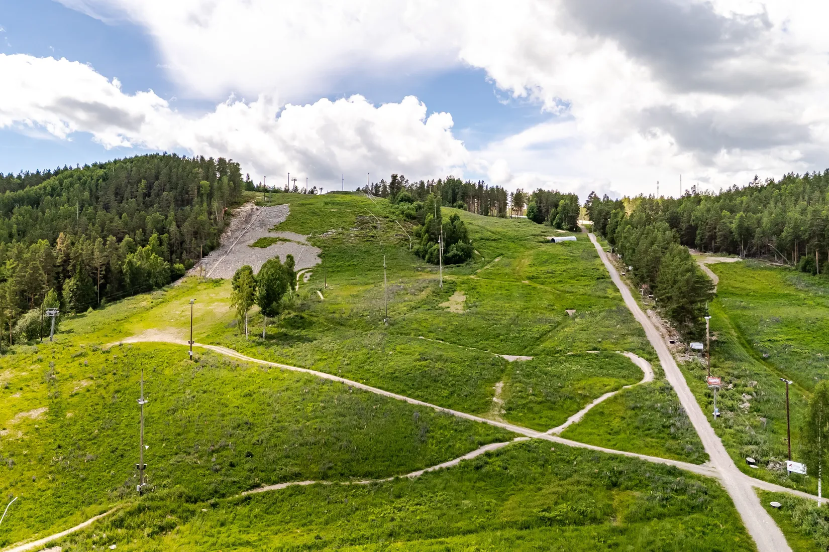 Villa, Selma Ströms väg 2, Lilla Källviken, Falun