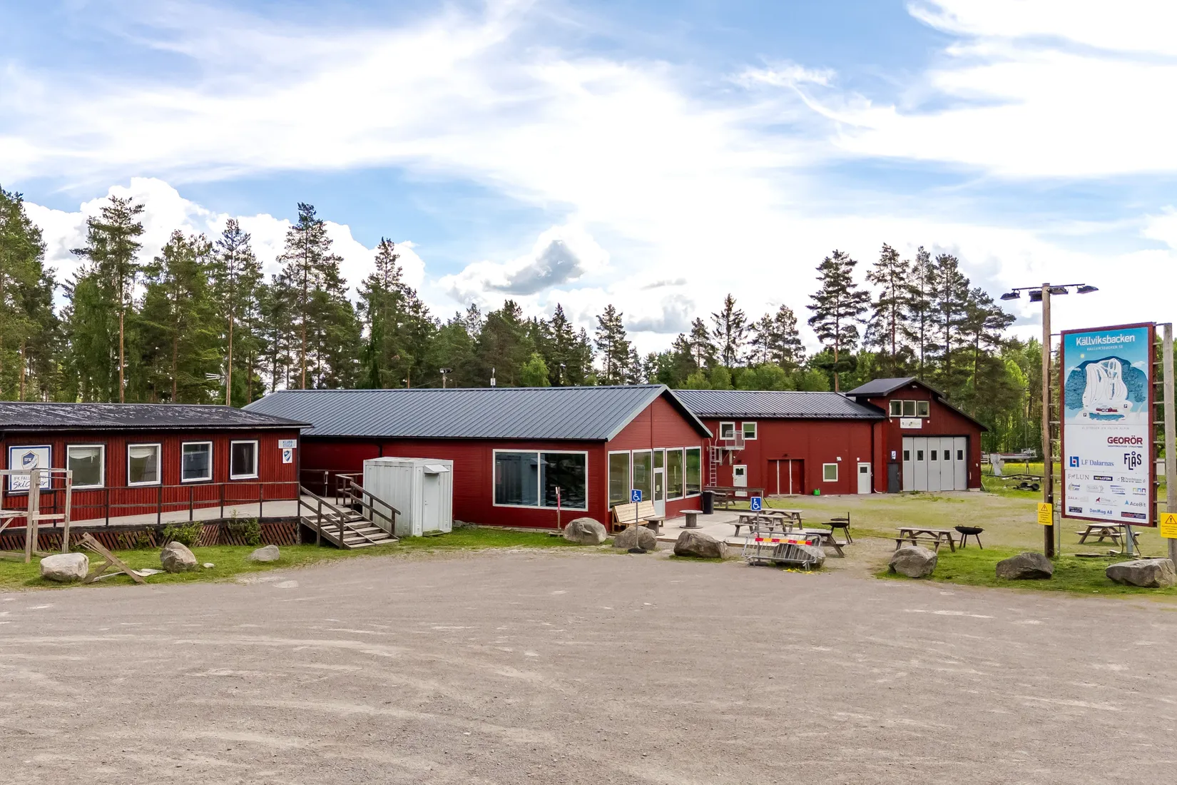 Villa, Selma Ströms väg 2, Lilla Källviken, Falun